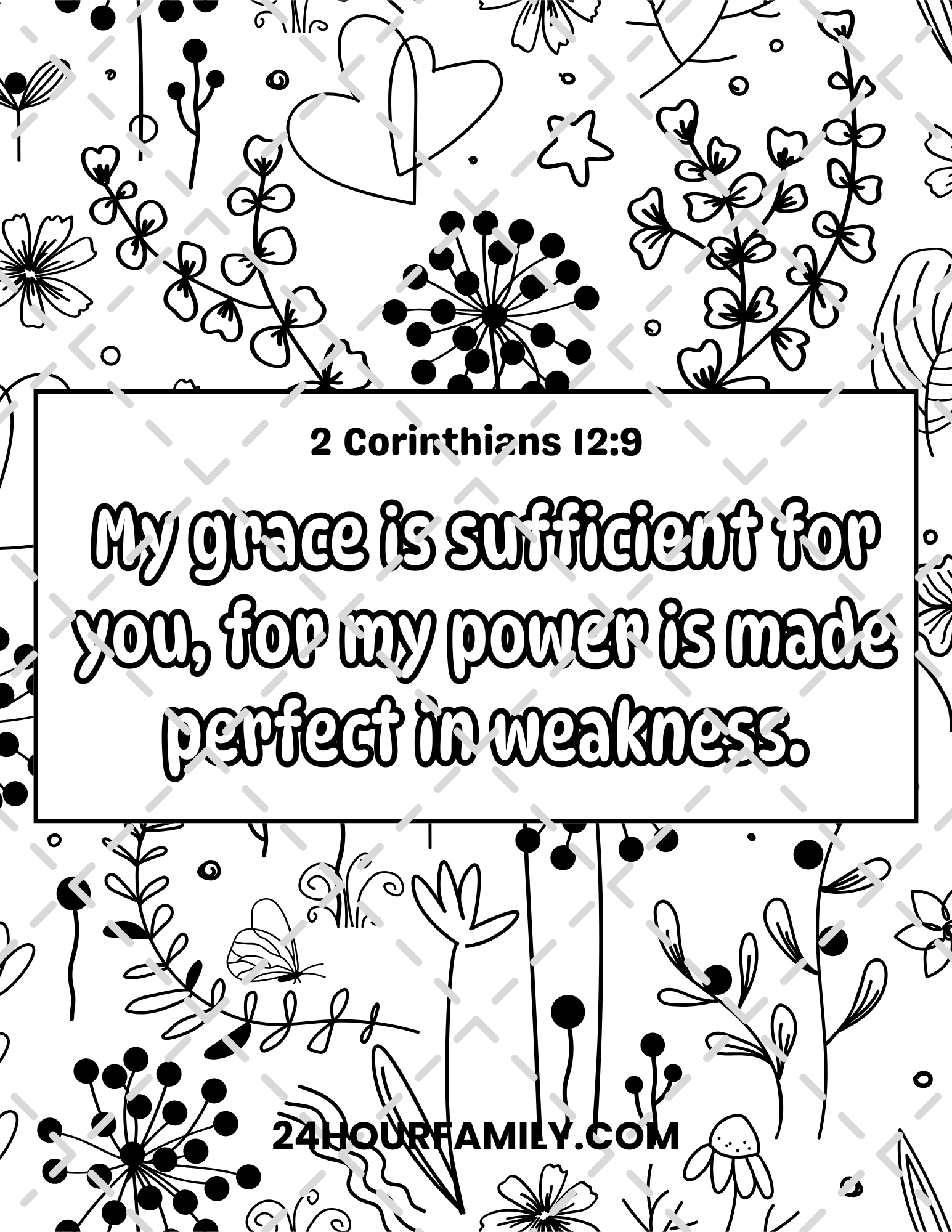 bible verses coloring pages for adults