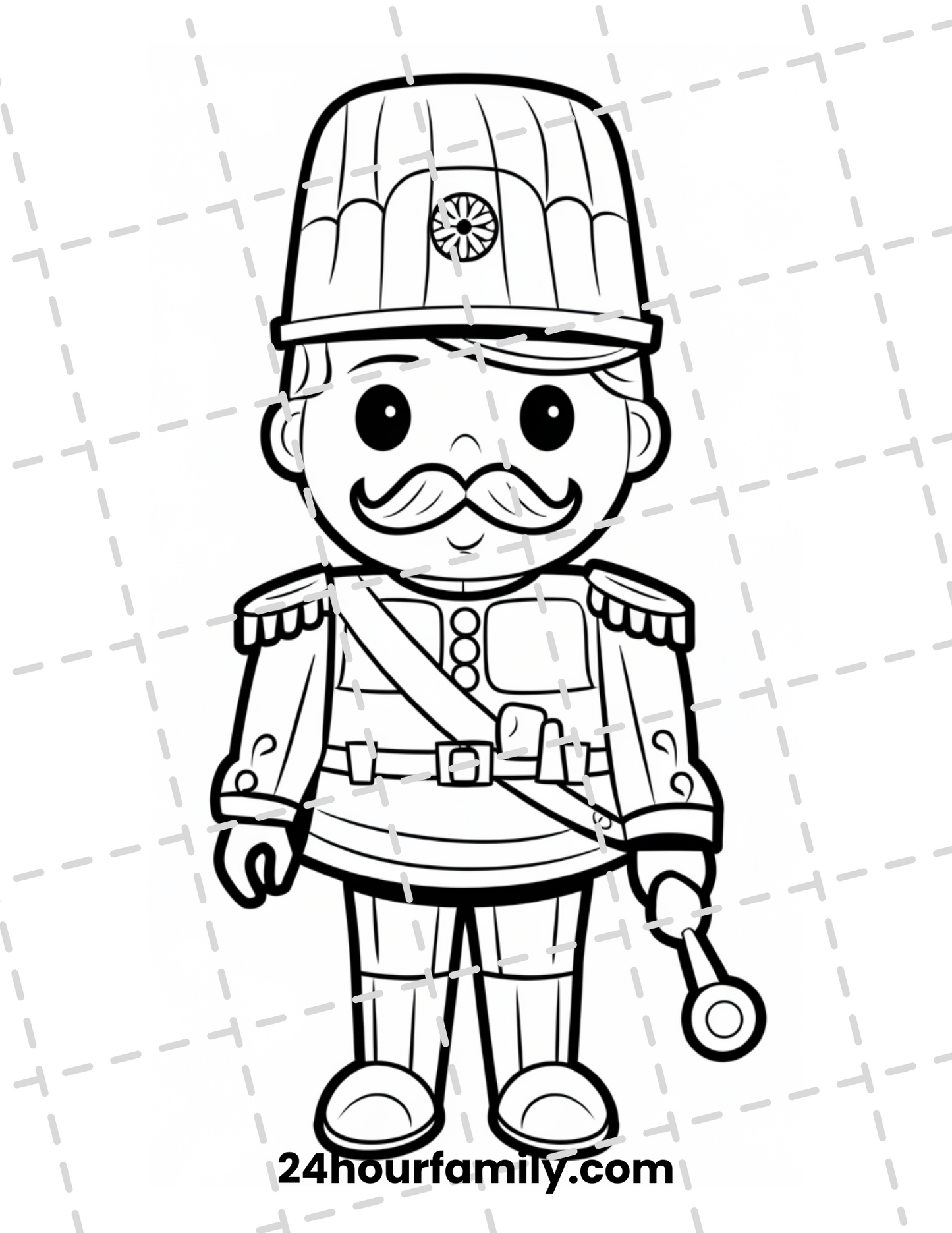 nutcracker coloring pages