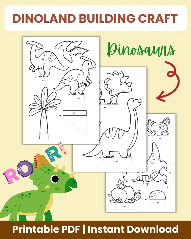 Dinoland Building Craft