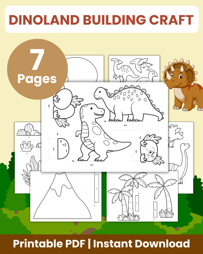 Dinoland Building Craft