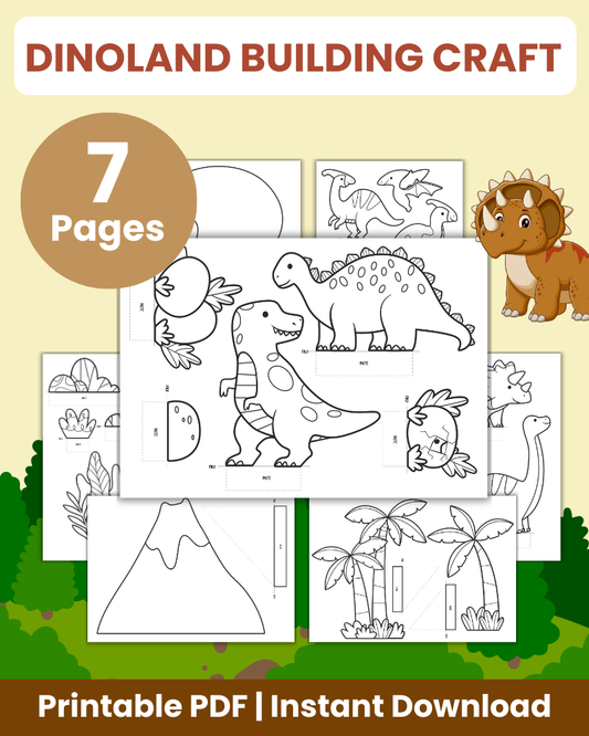 Dinoland Building Craft