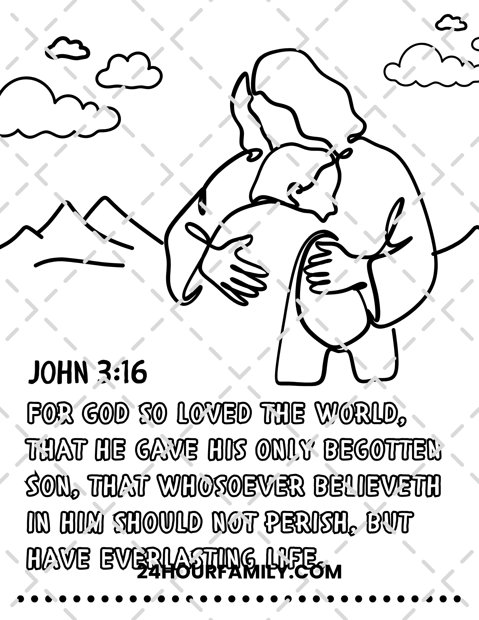 bible verses coloring pages for adults