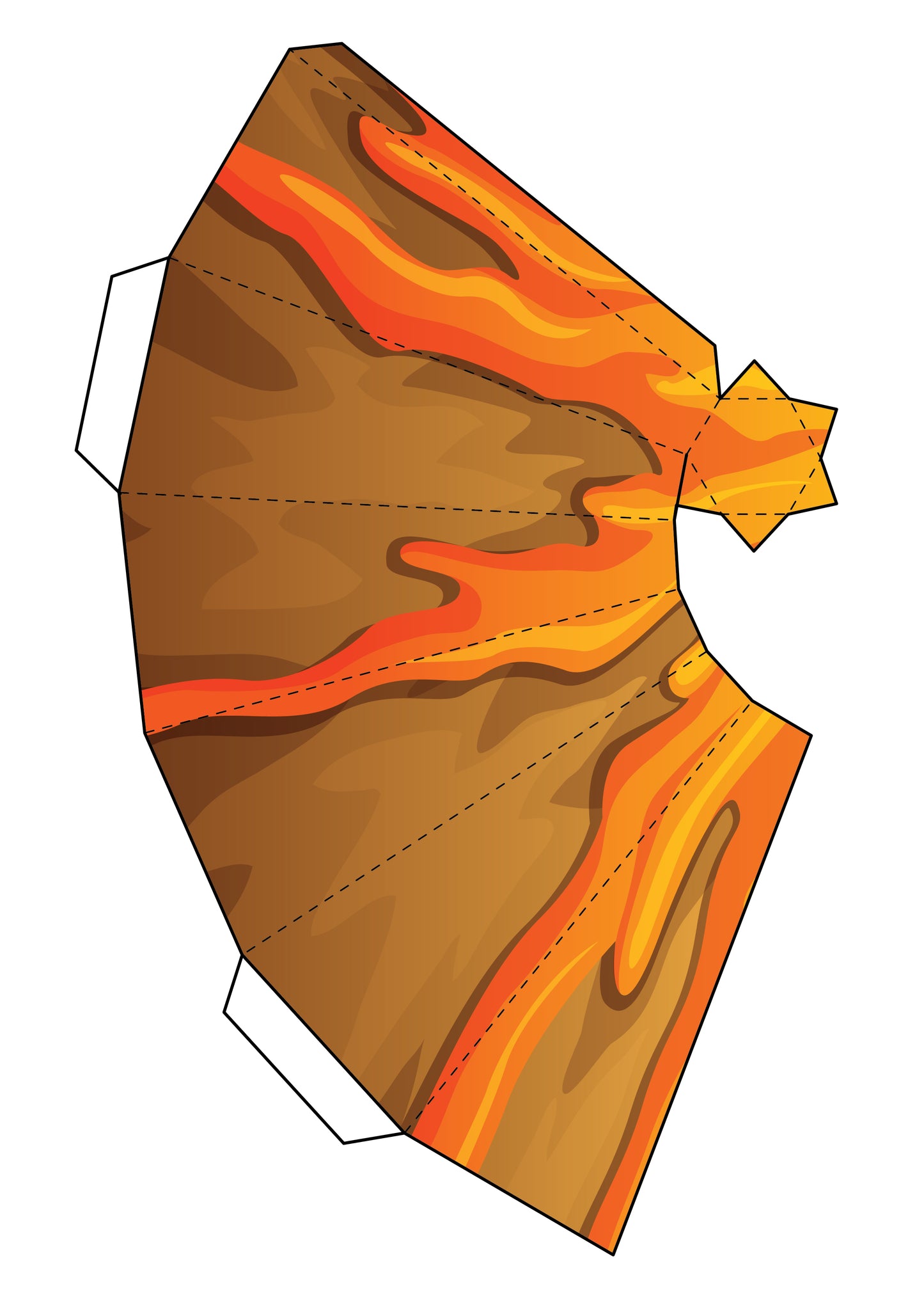 Elf Lava Volcano (4 Pages)