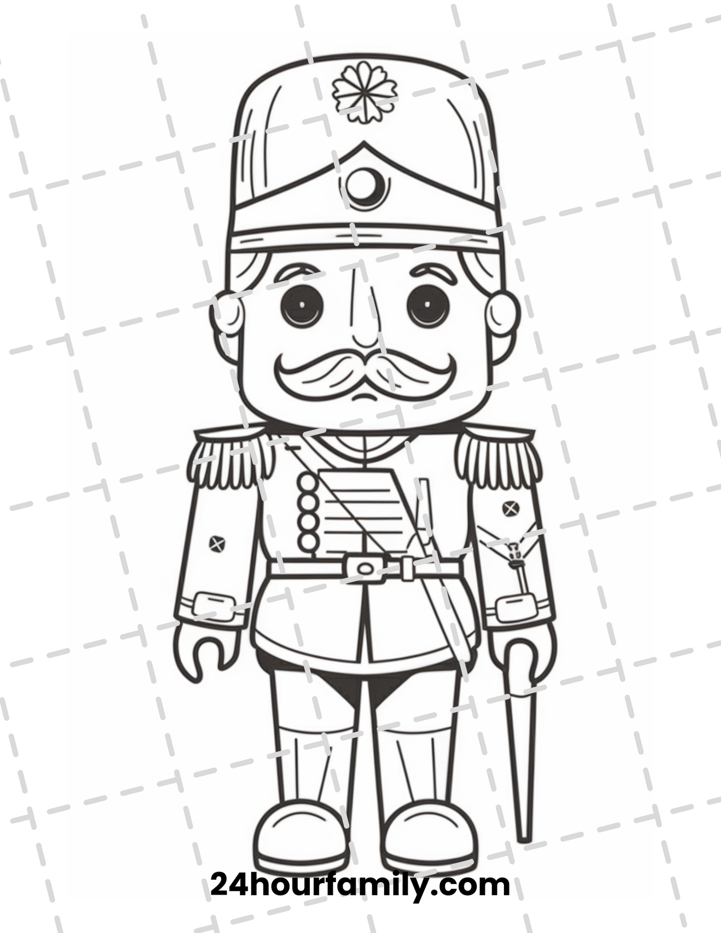 nutcracker coloring pages