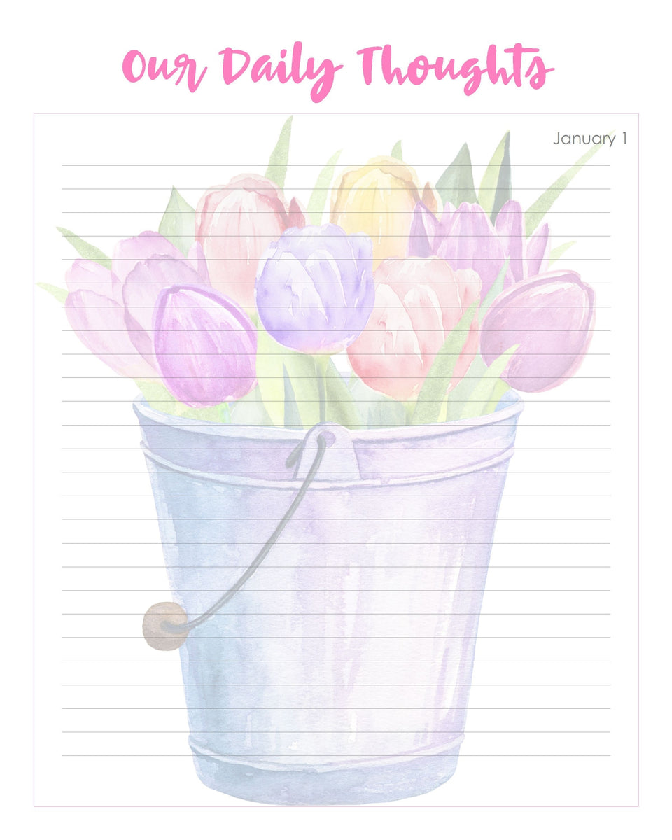 Educational Printables, Planners, Journals for Moms and Families ...