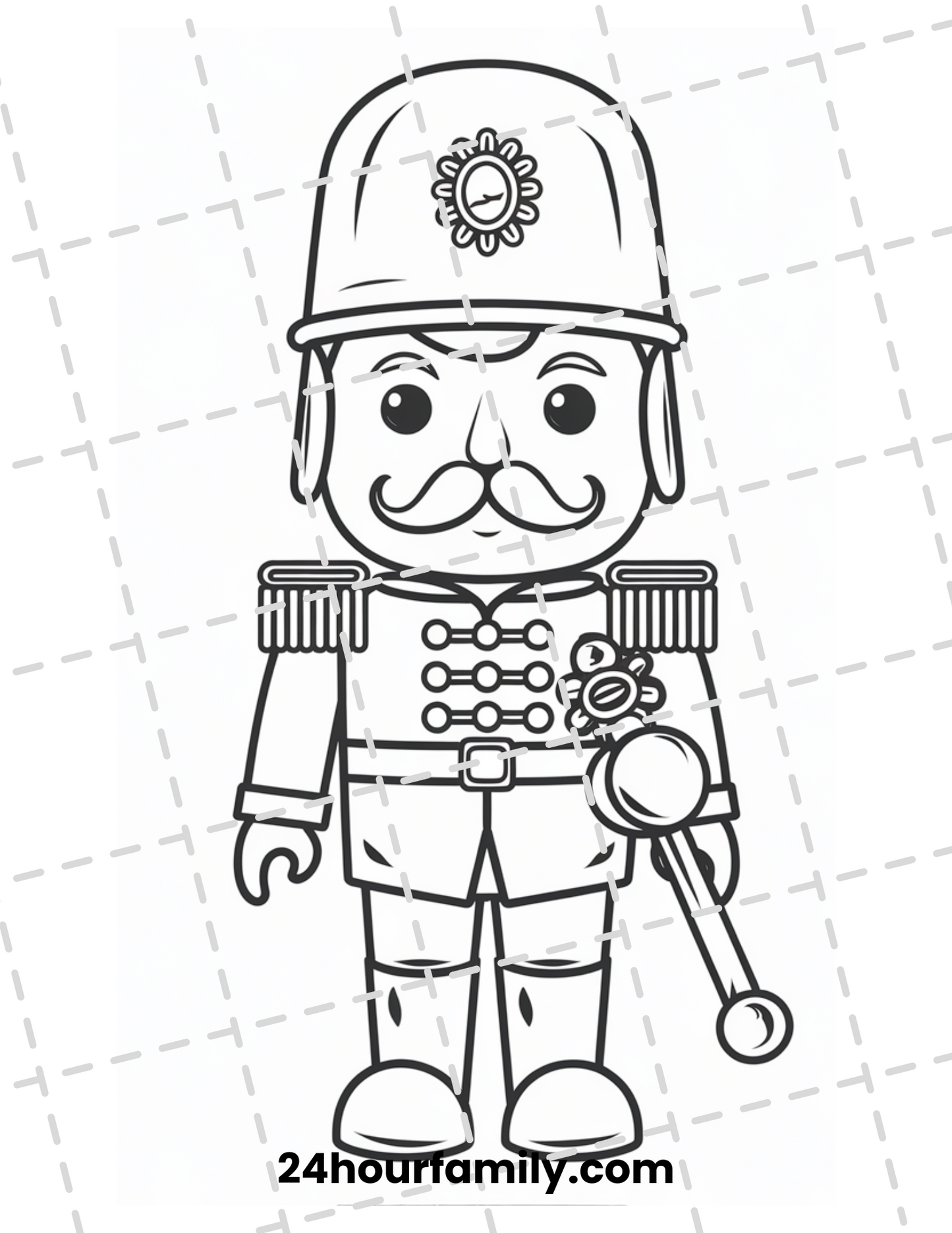 nutcracker coloring pages