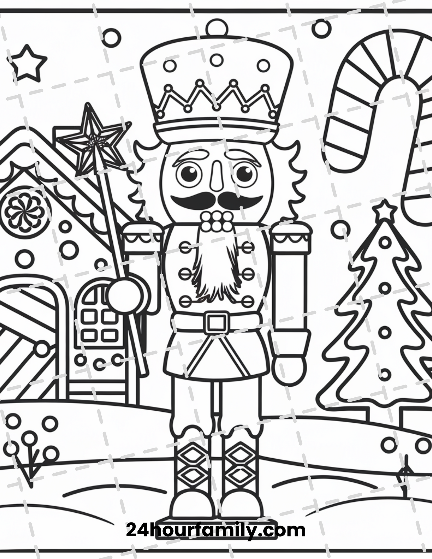 nutcracker coloring