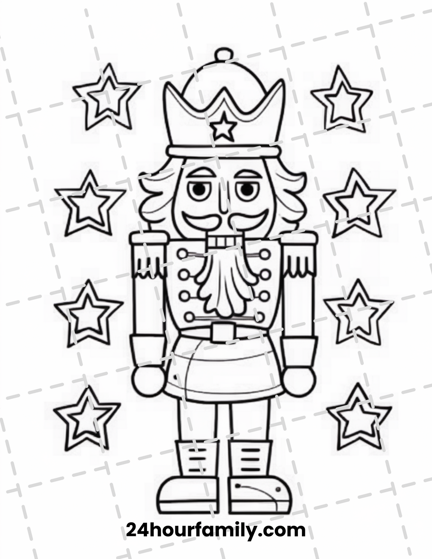 nutcracker coloring pages