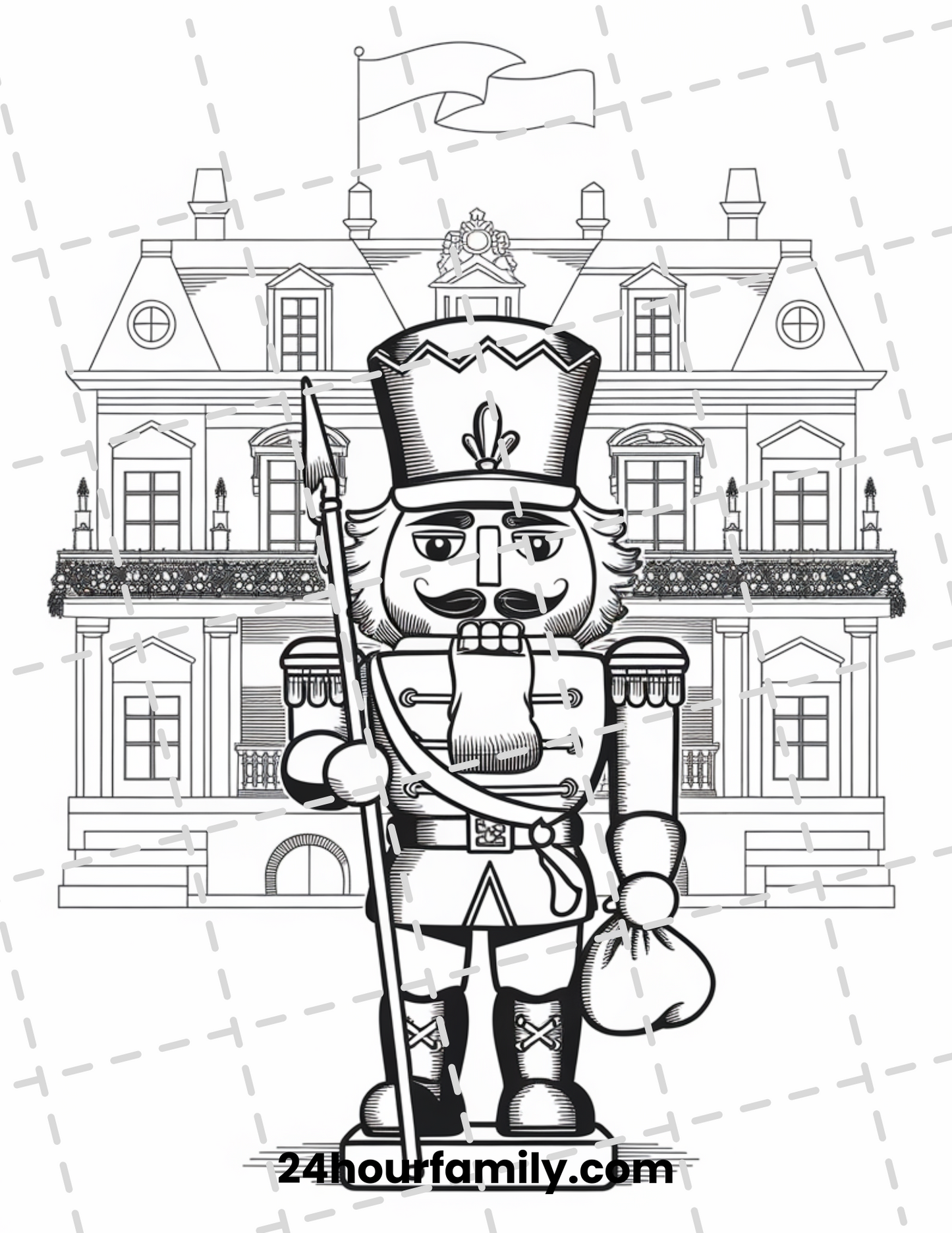 nutcracker coloring pages