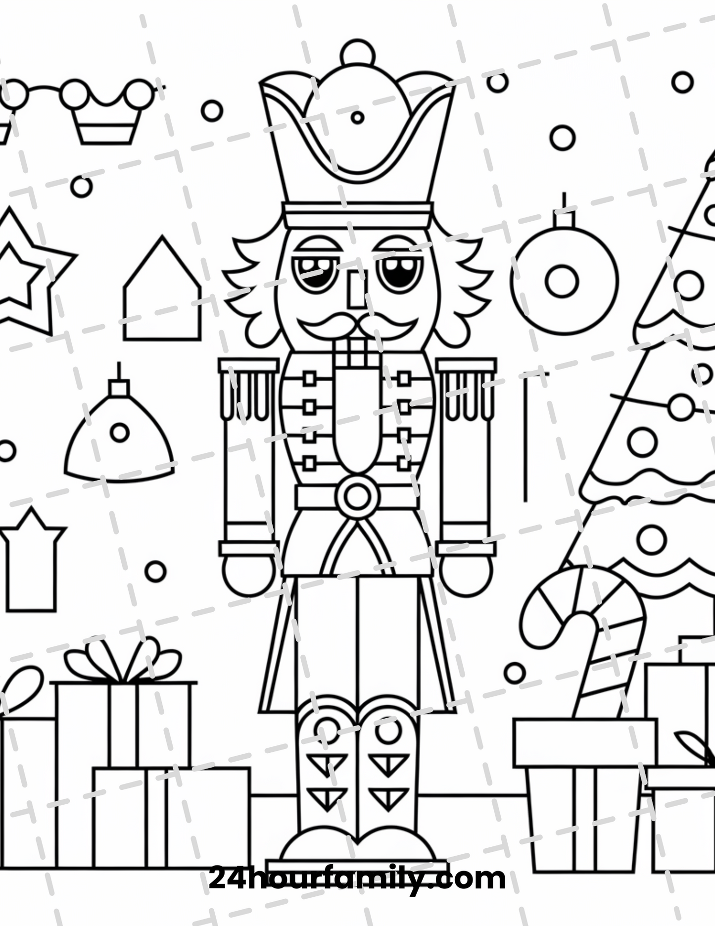 nutcracker coloring pages