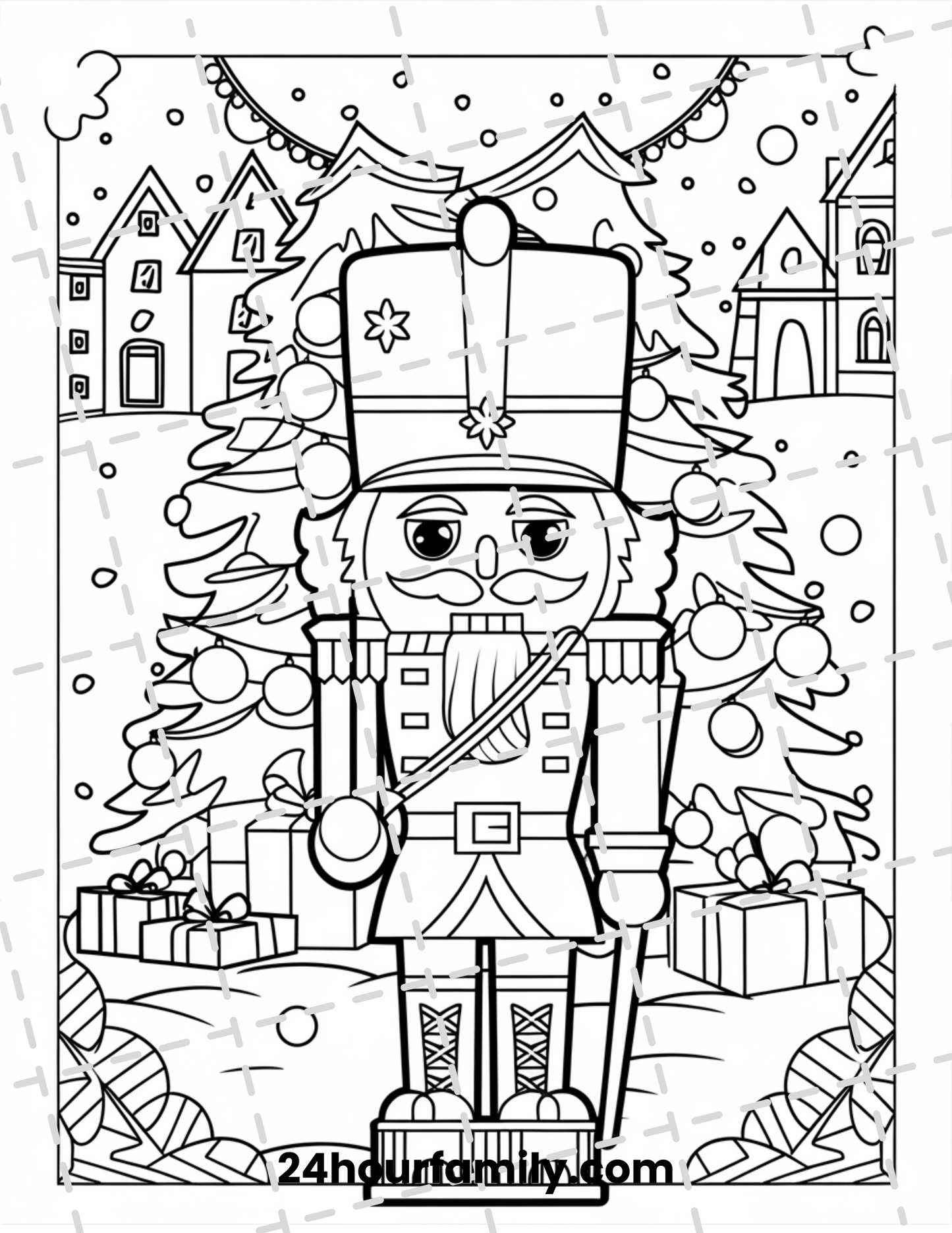 nutcracker coloring pages