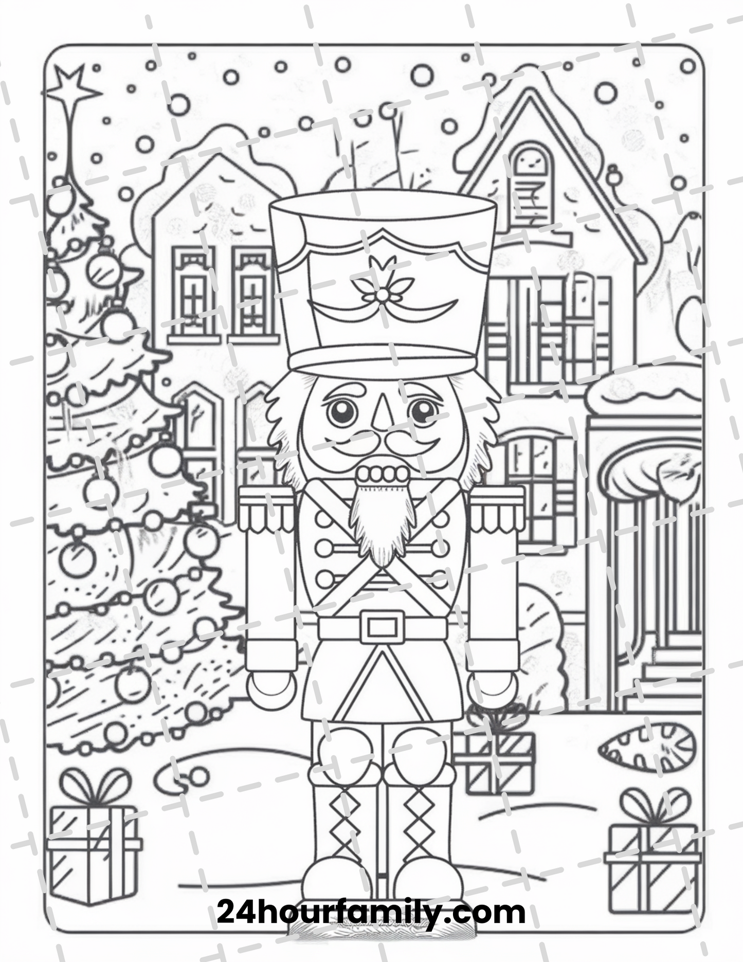 nutcracker coloring pages