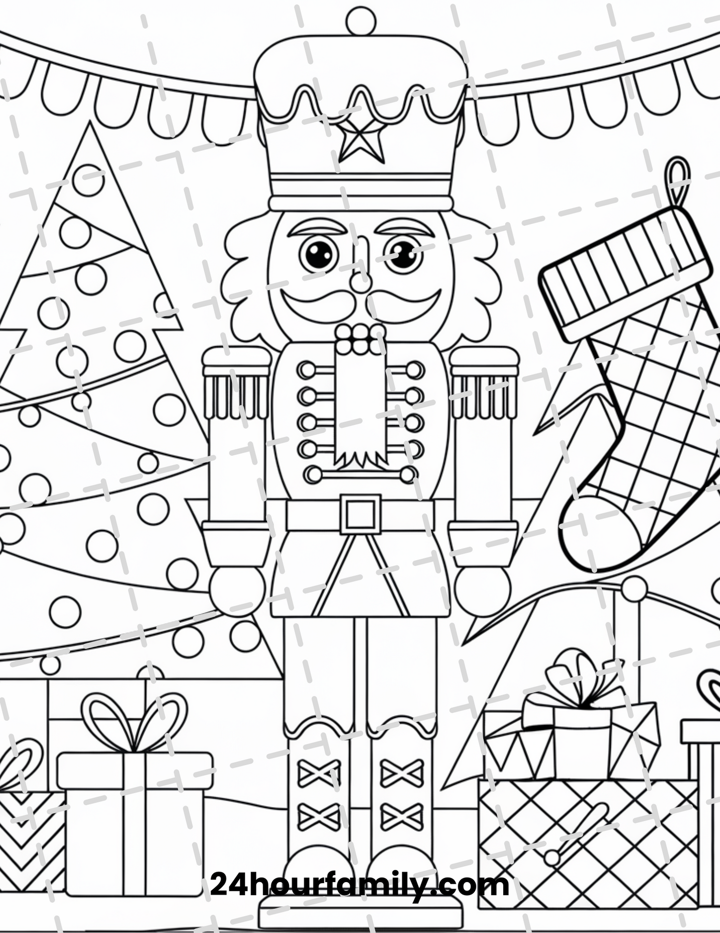 nutcracker coloring pages