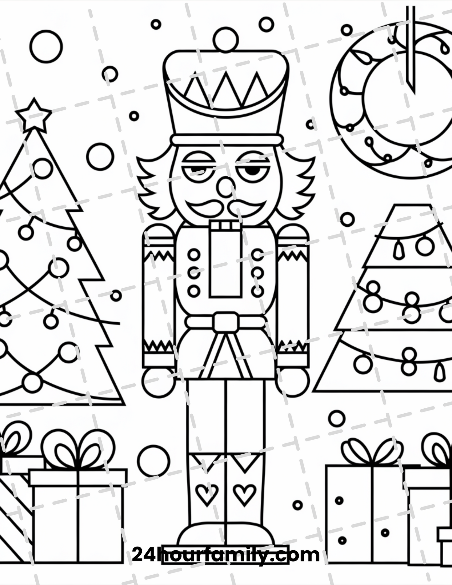 nutcracker coloring pages