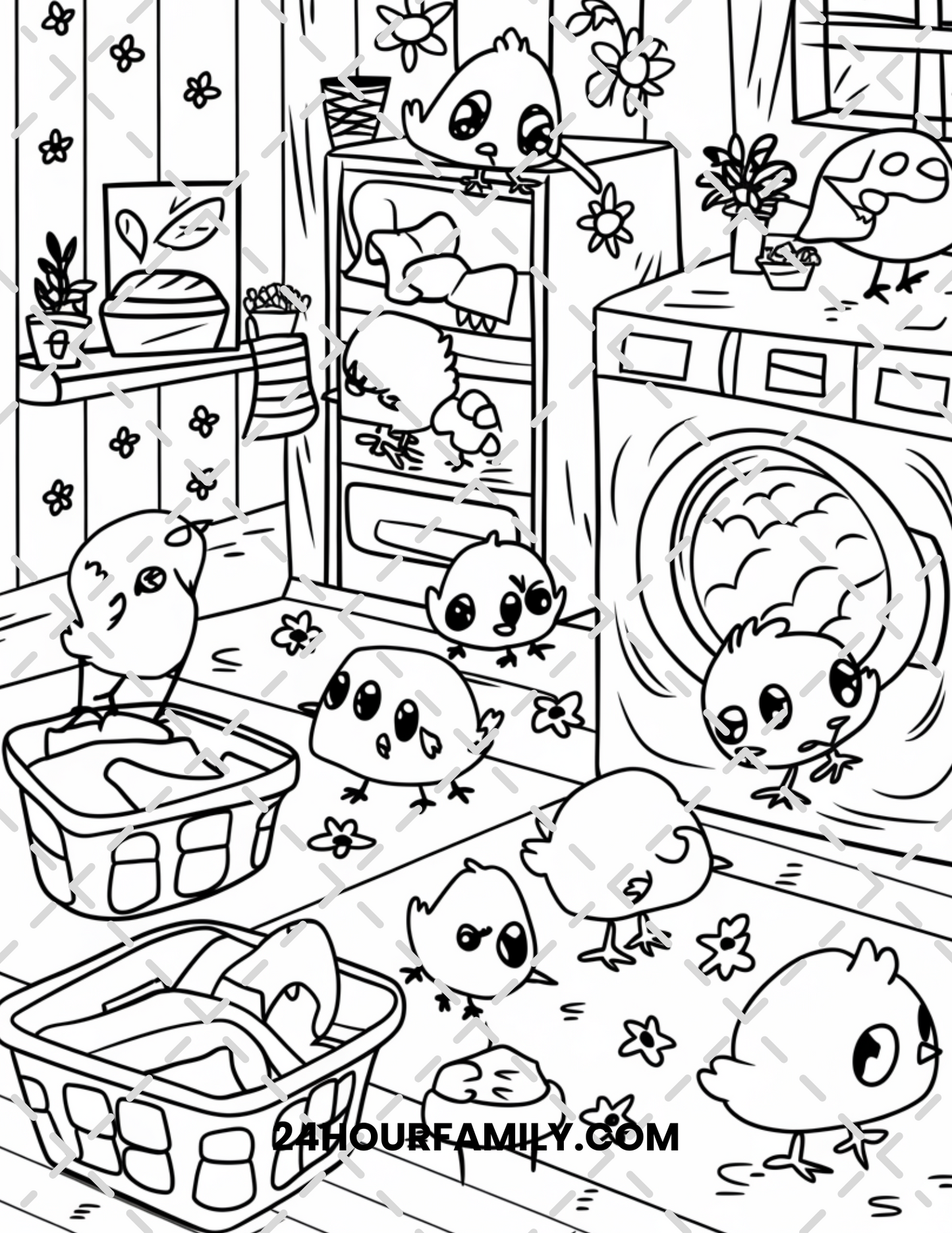 aesthetic coloring pages
