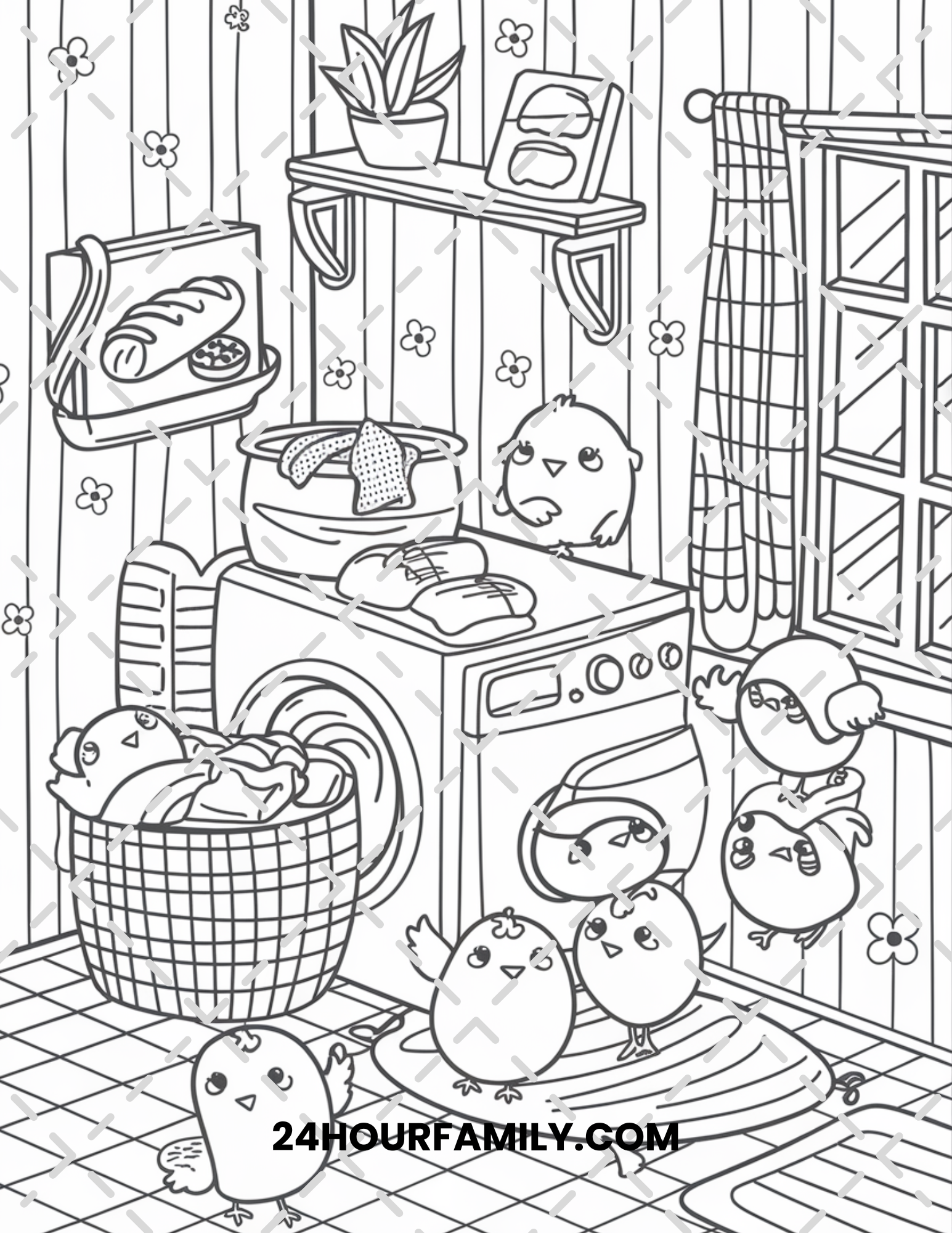 aesthetic coloring pages
