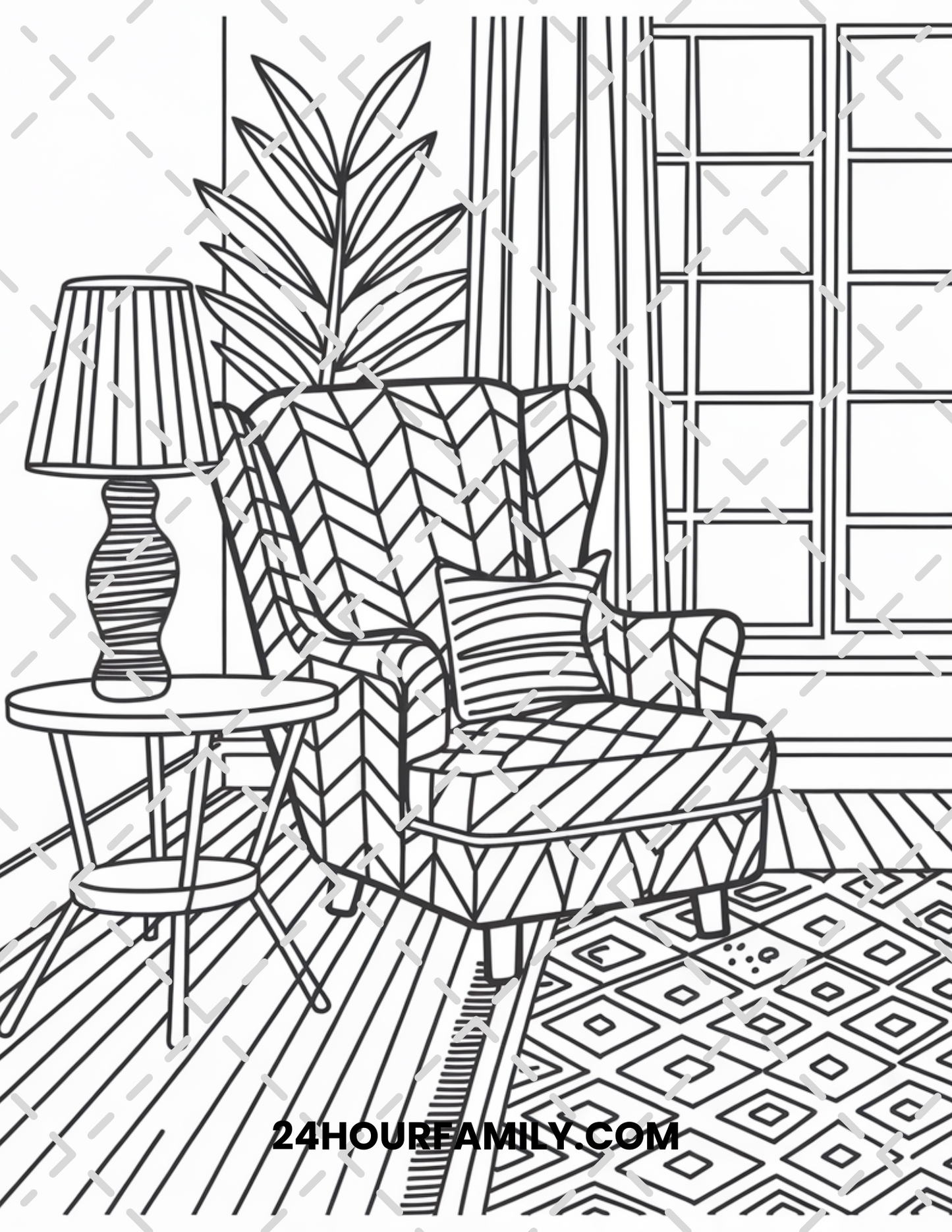 aesthetic coloring pages
