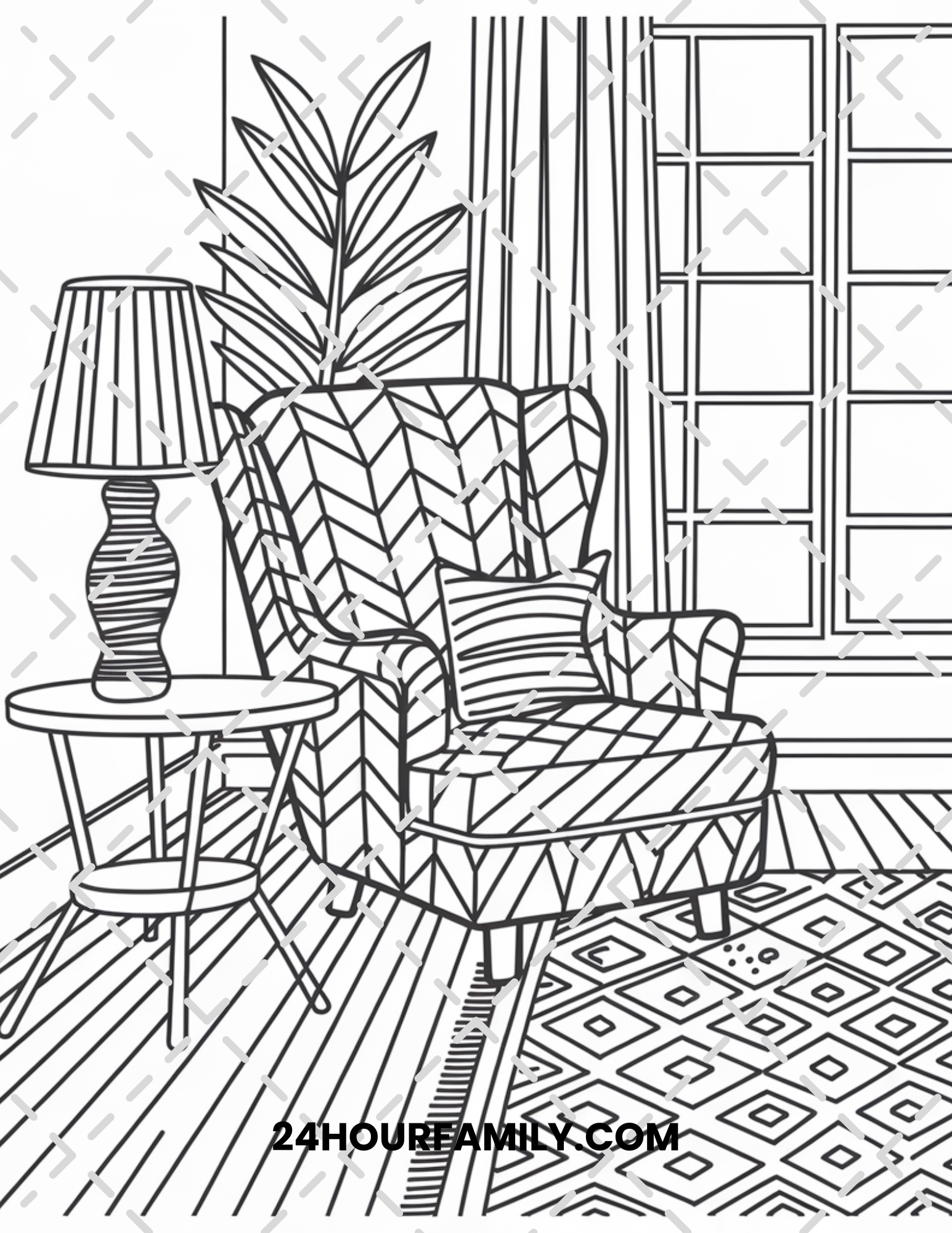 aesthetic coloring pages