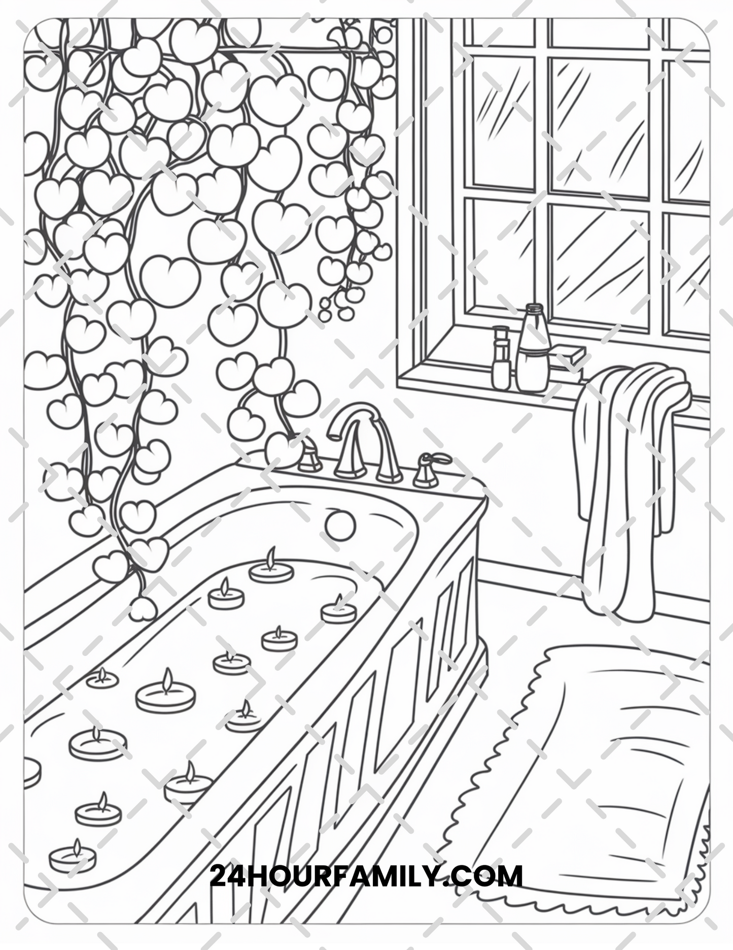 aesthetic coloring pages