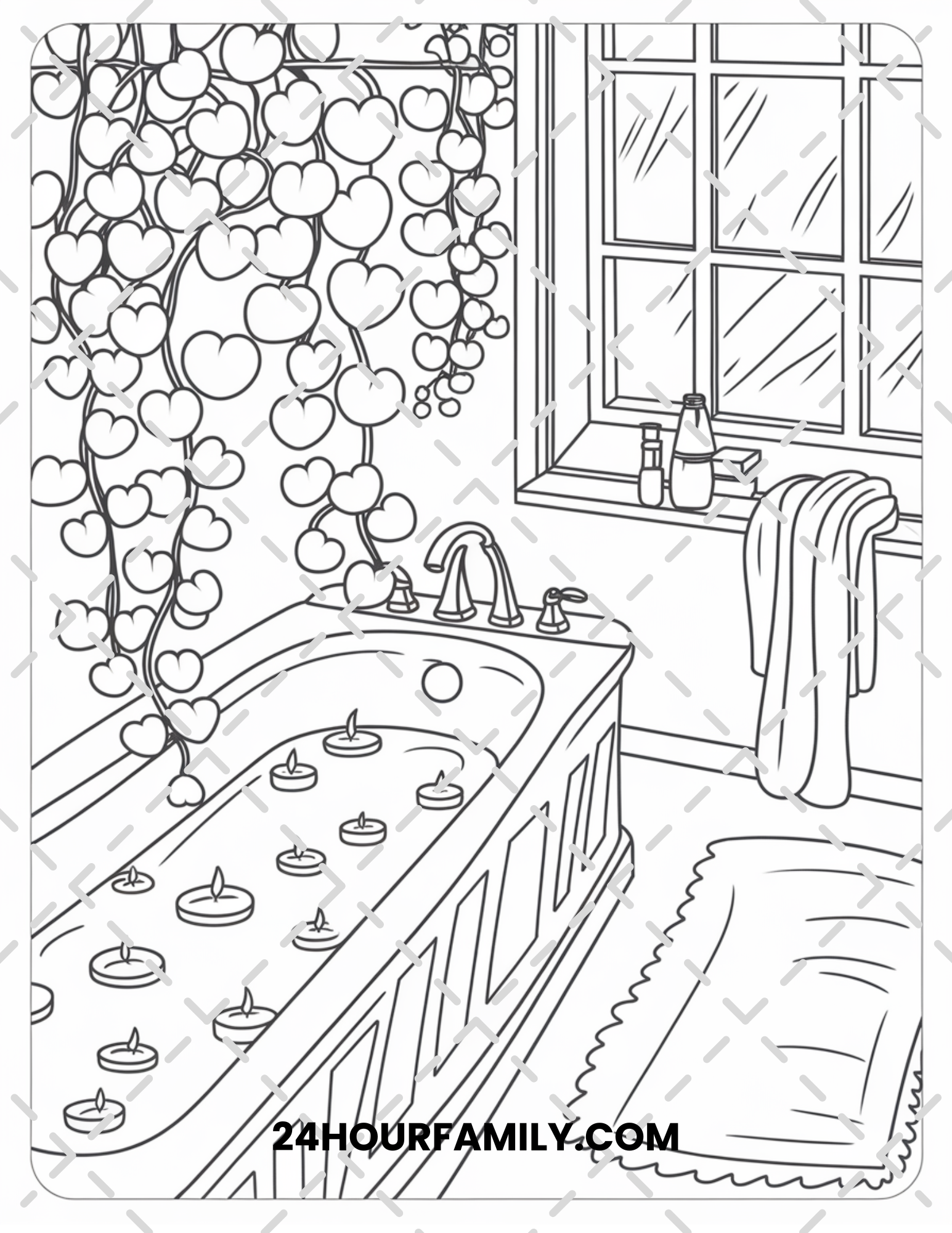 aesthetic coloring pages