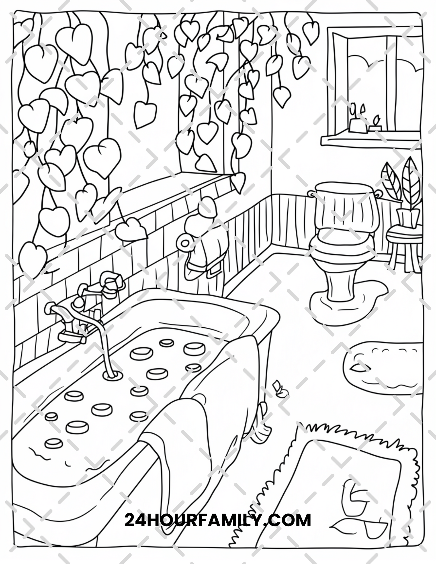 aesthetic coloring pages