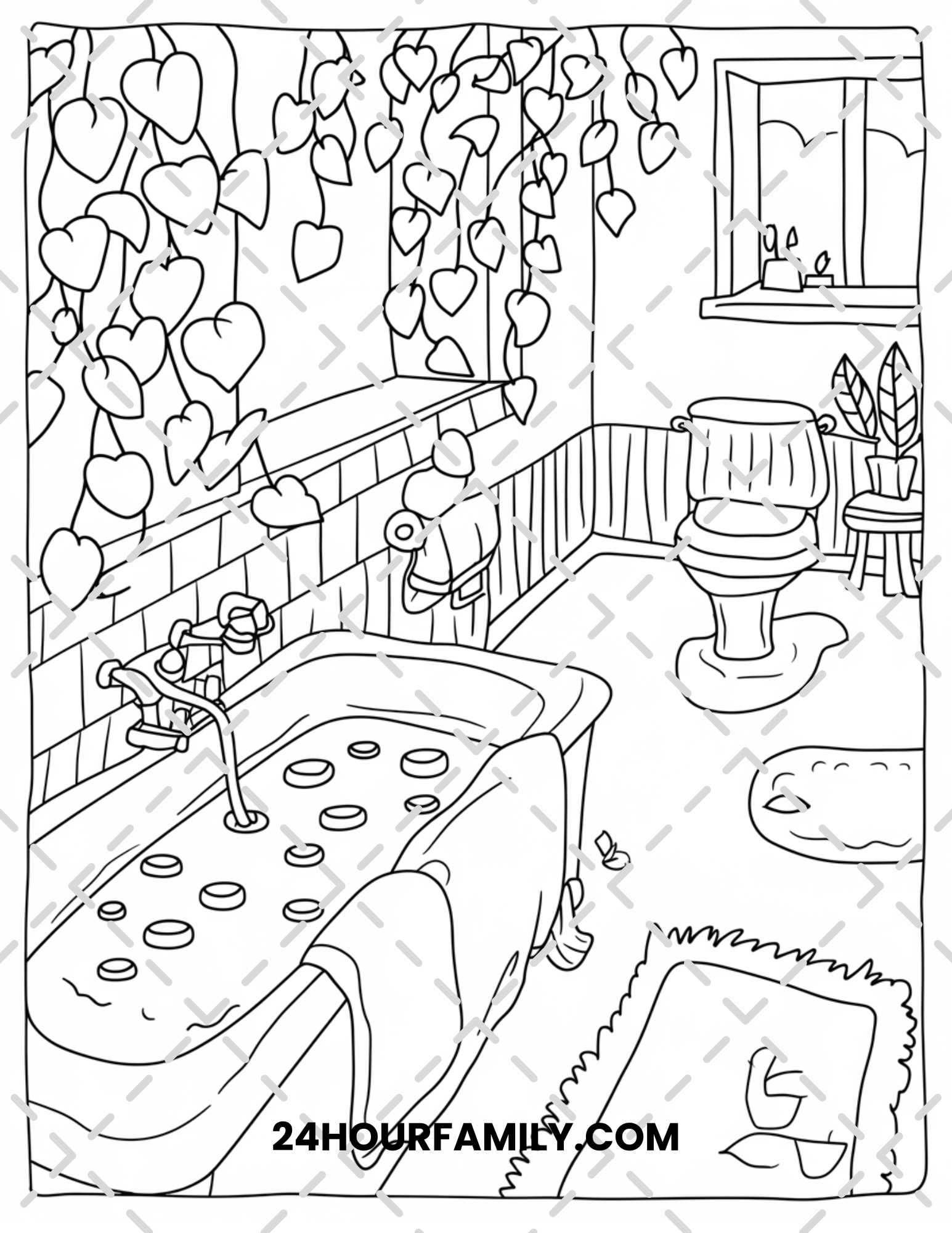 aesthetic coloring pages