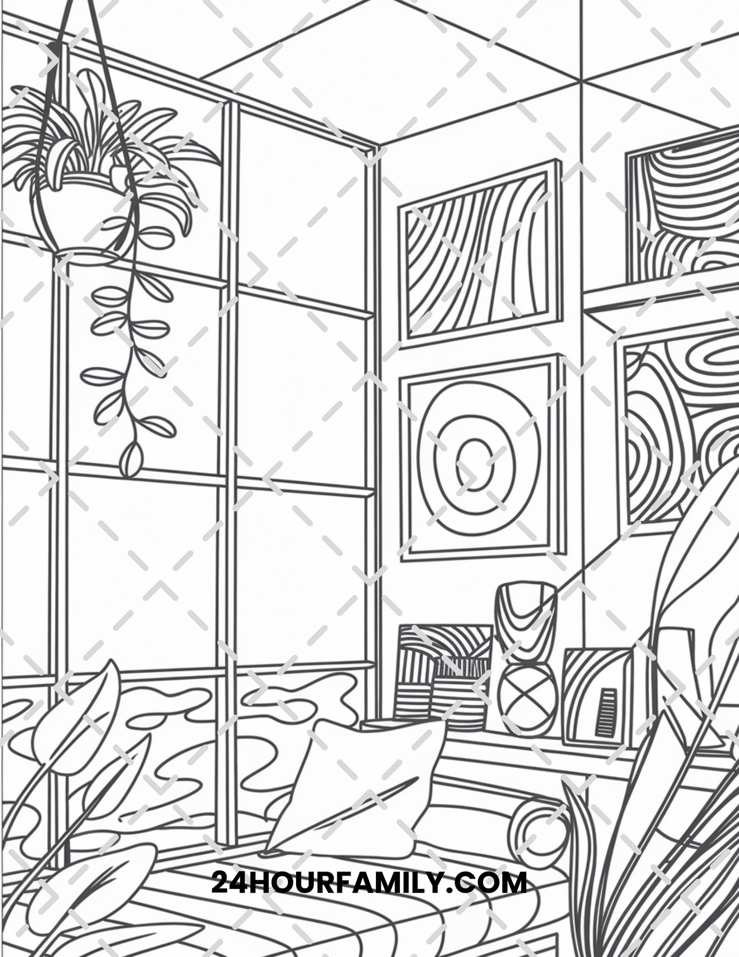 aesthetic coloring pages