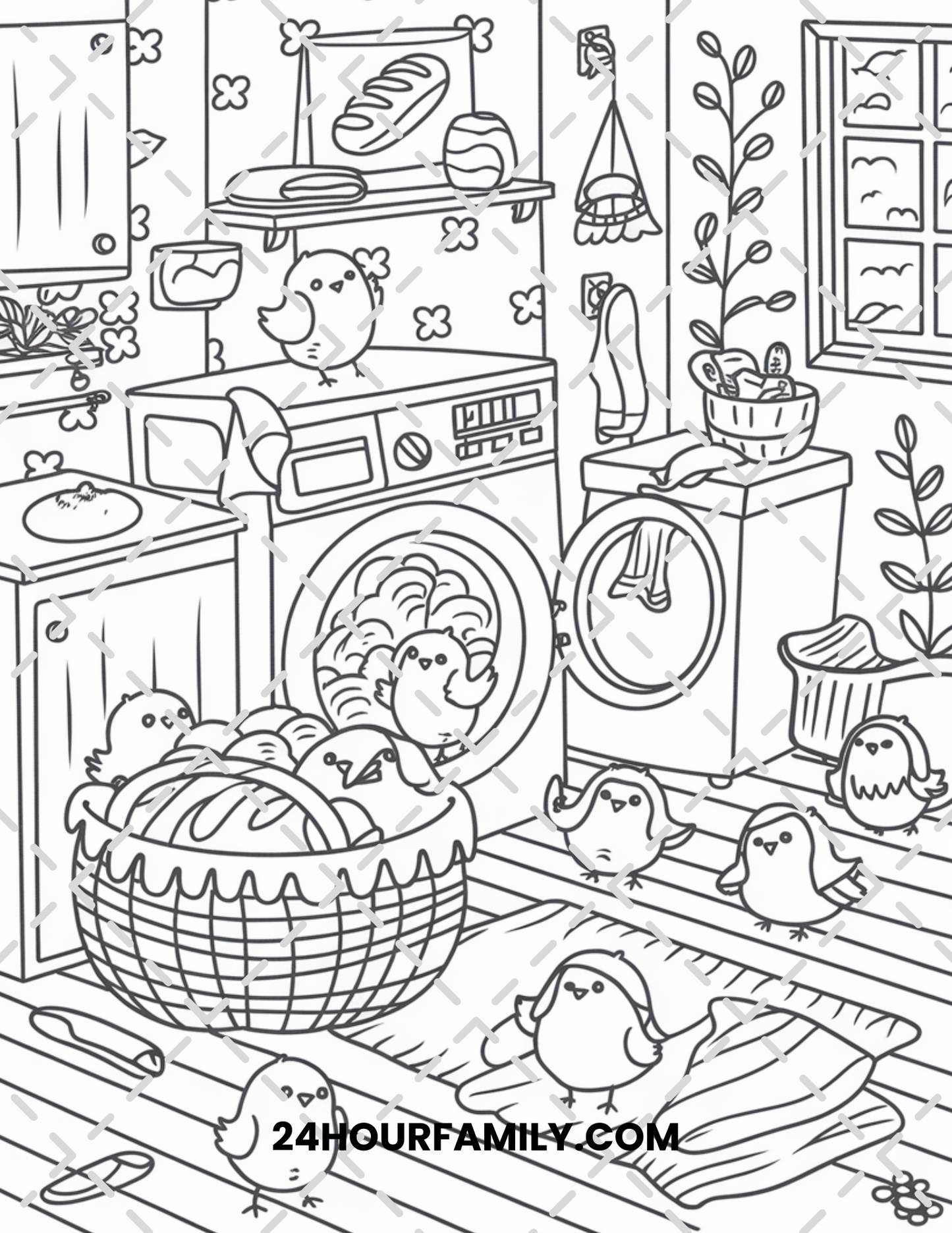aesthetic coloring pages