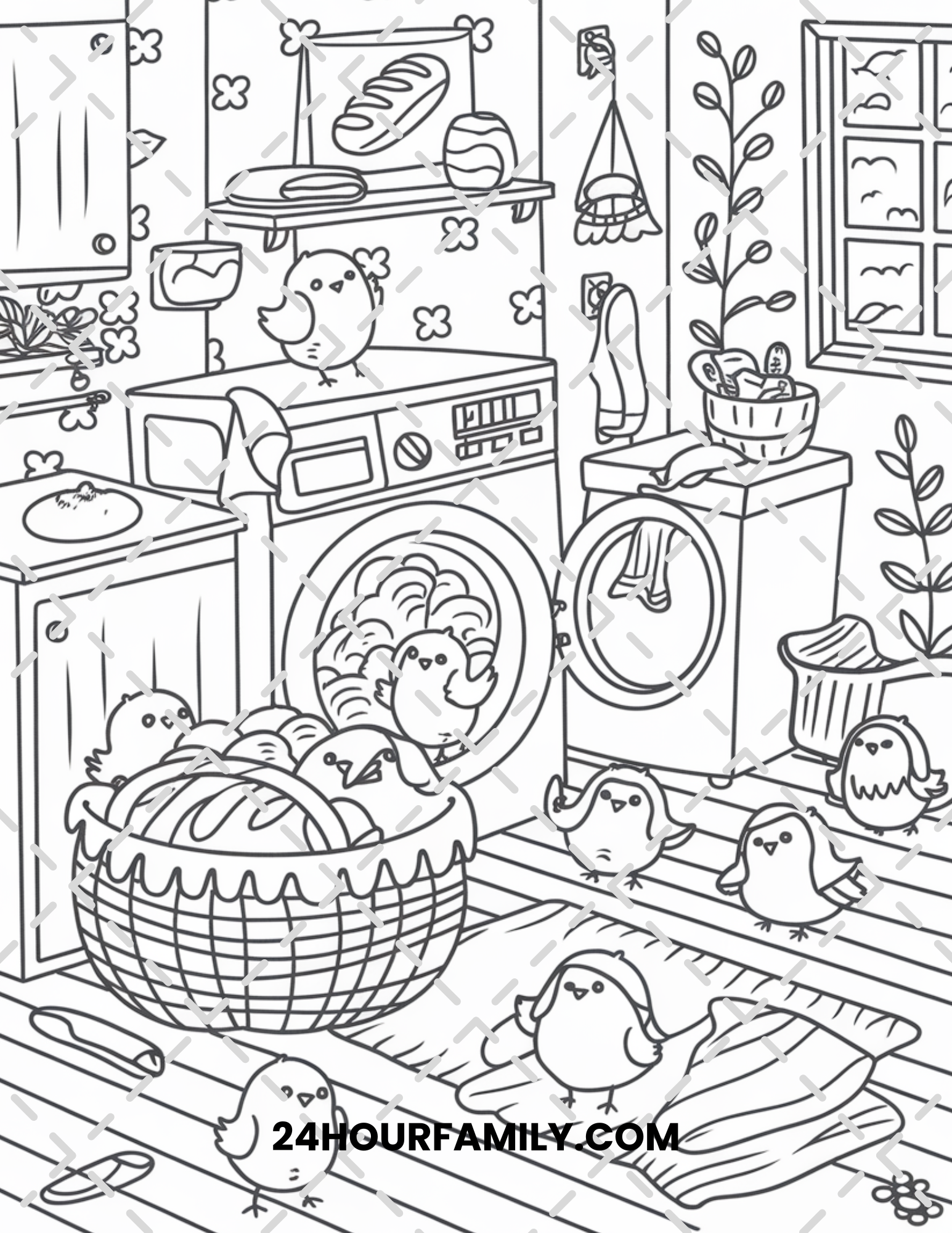 aesthetic coloring pages