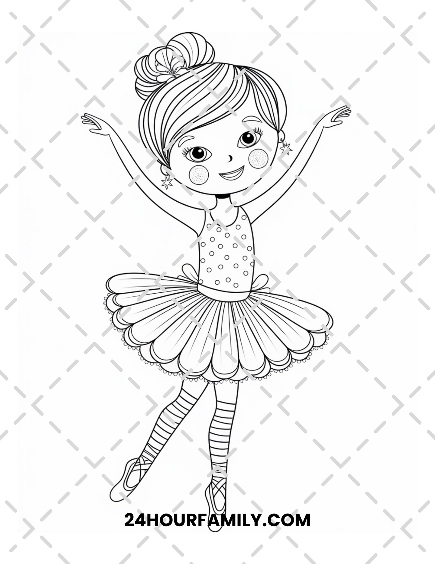 ballerina coloring pages