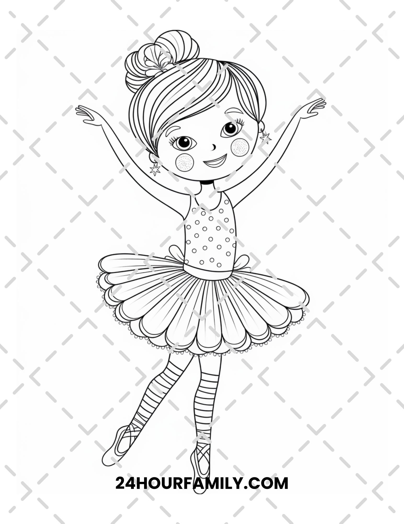ballerina coloring pages