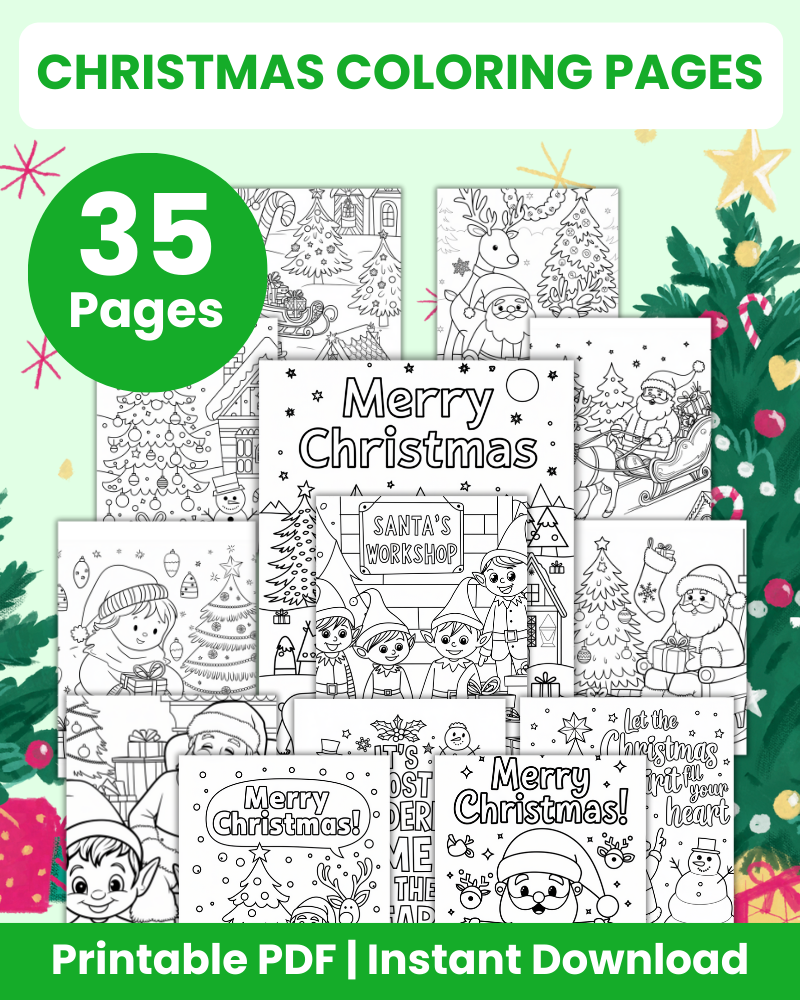 christmas coloring pages
