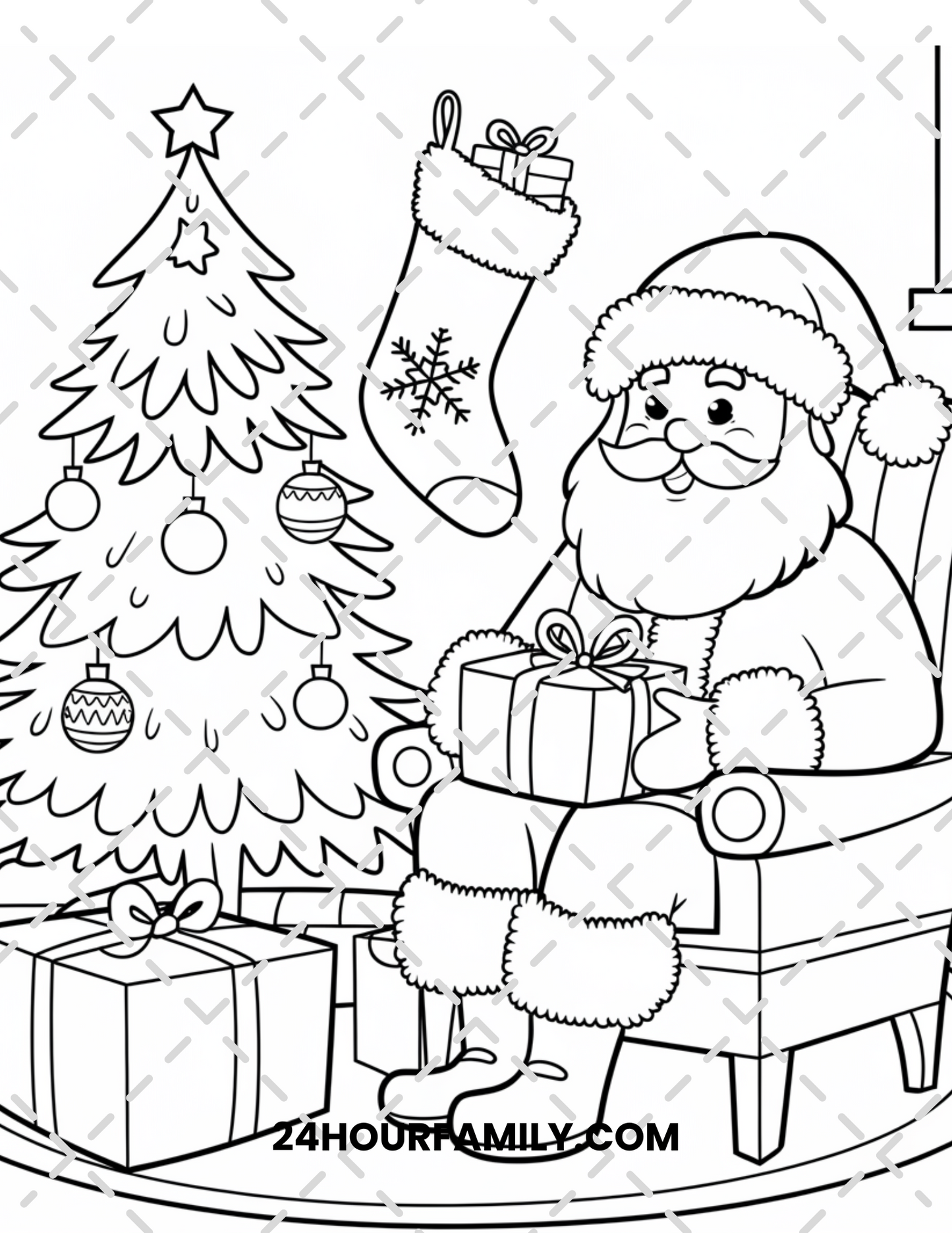 christmas coloring pages