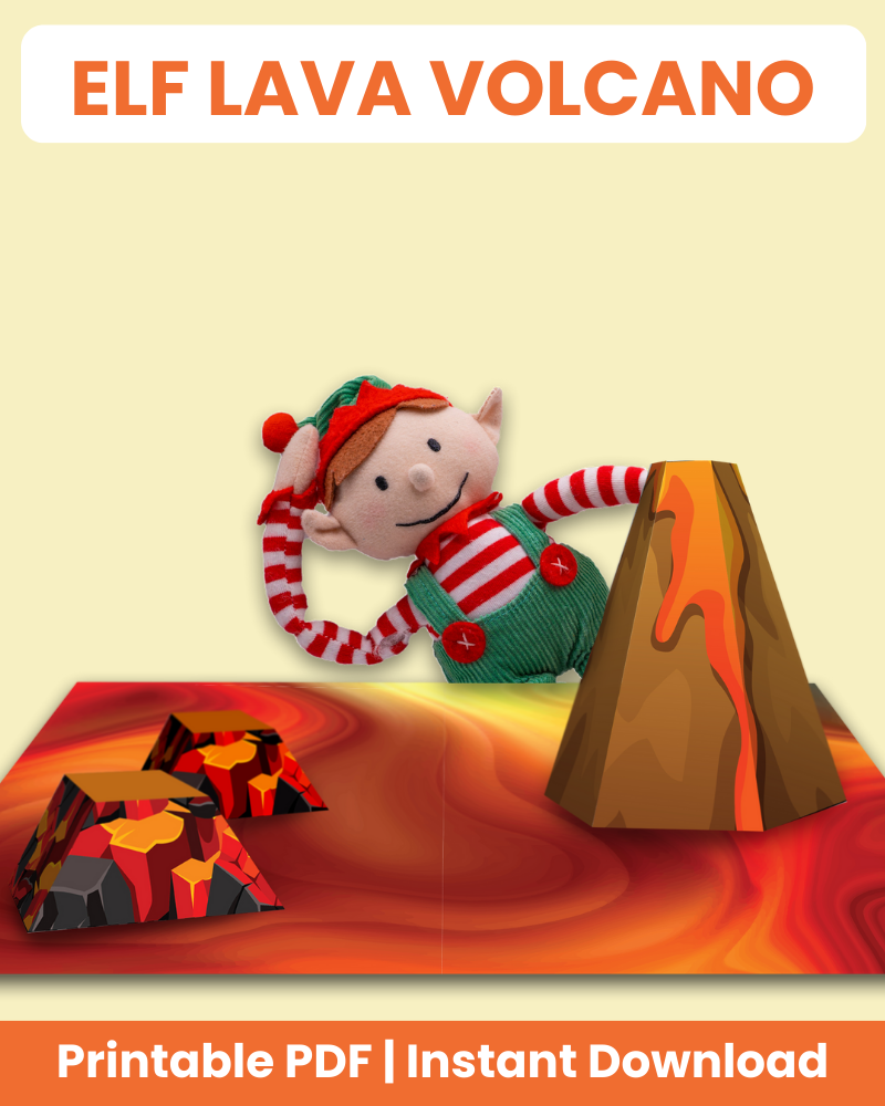 elf lava volcano