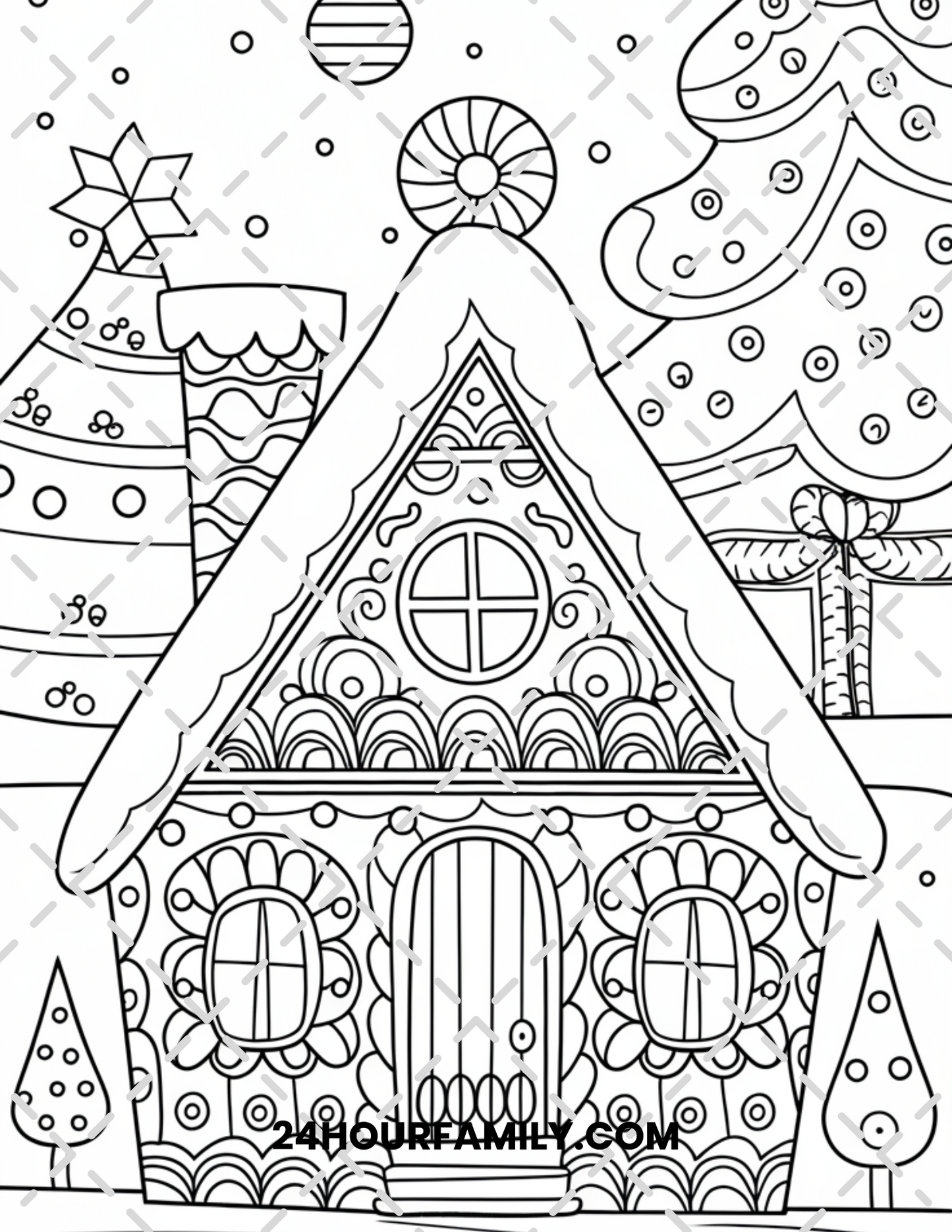 christmas coloring pages
