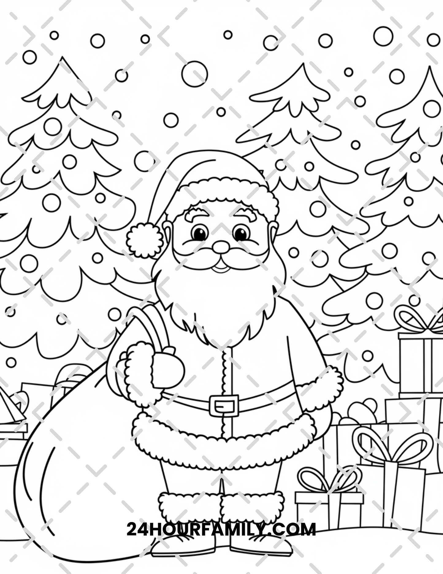 christmas coloring pages