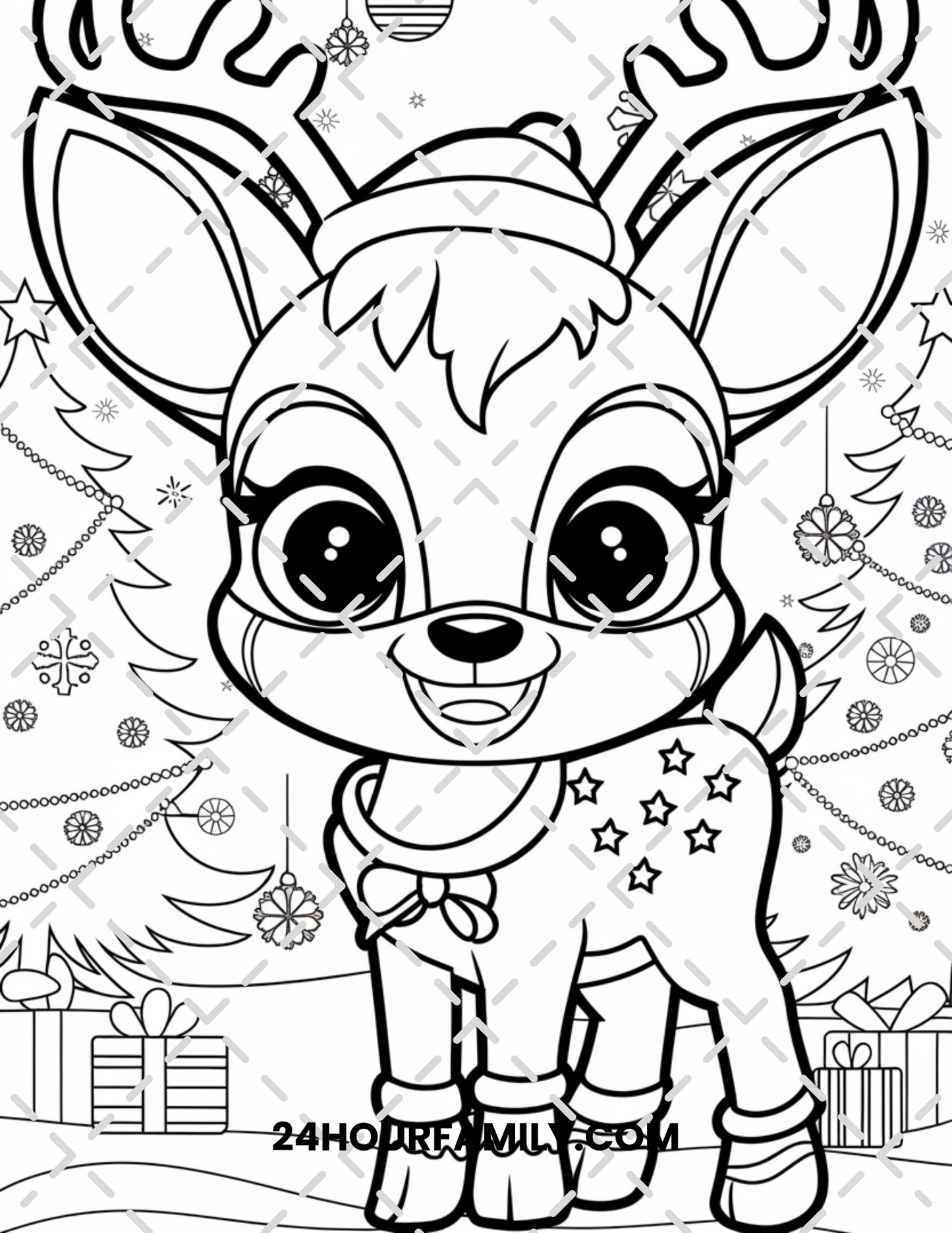 christmas coloring pages