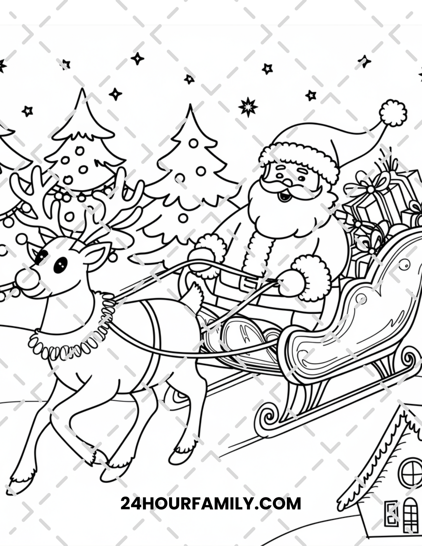 christmas coloring pages