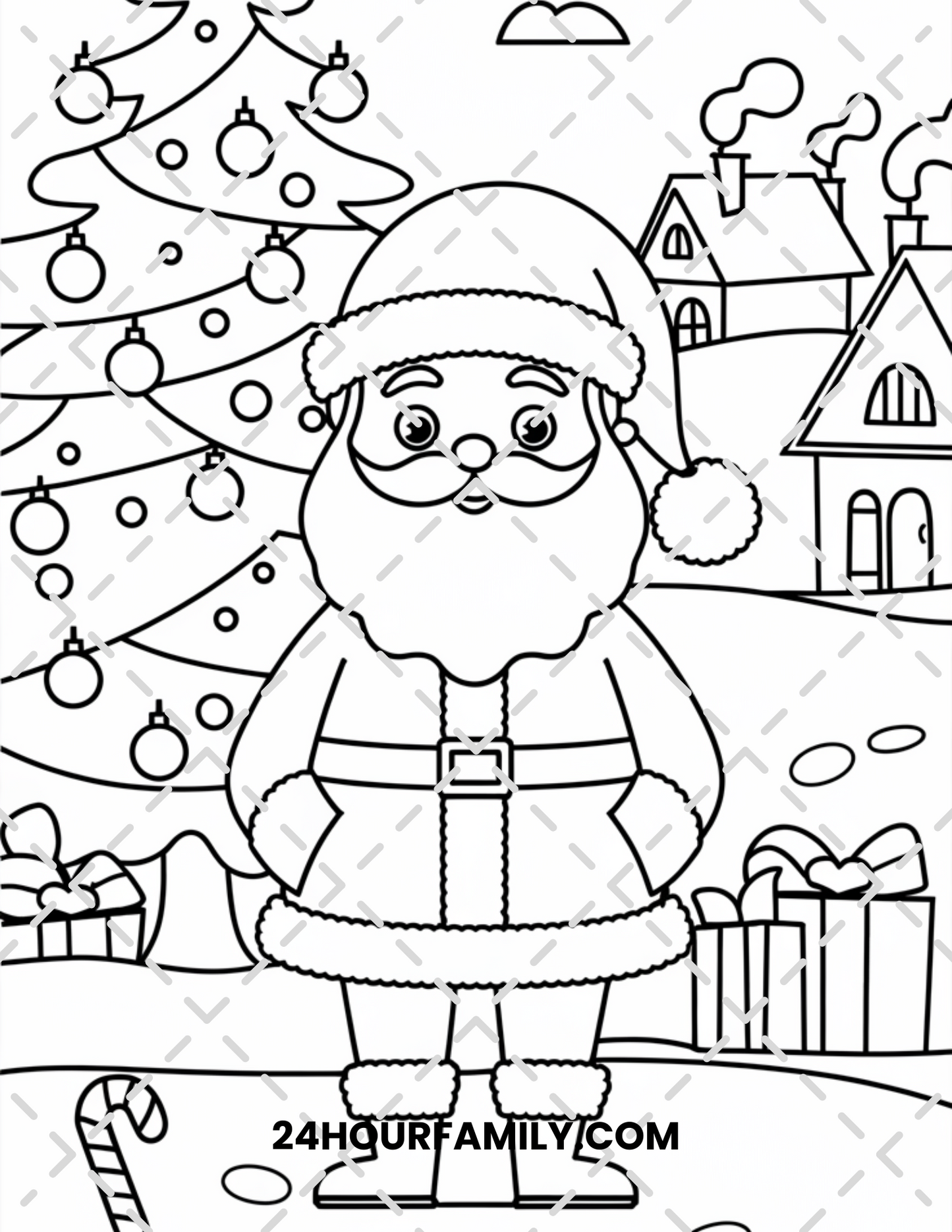 christmas coloring pages