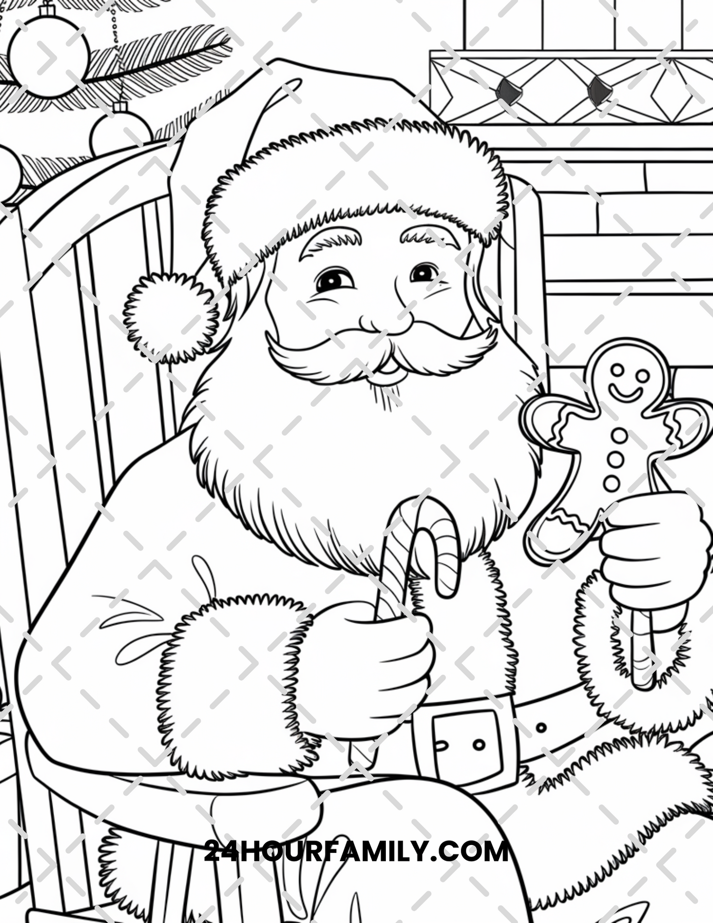christmas coloring pages