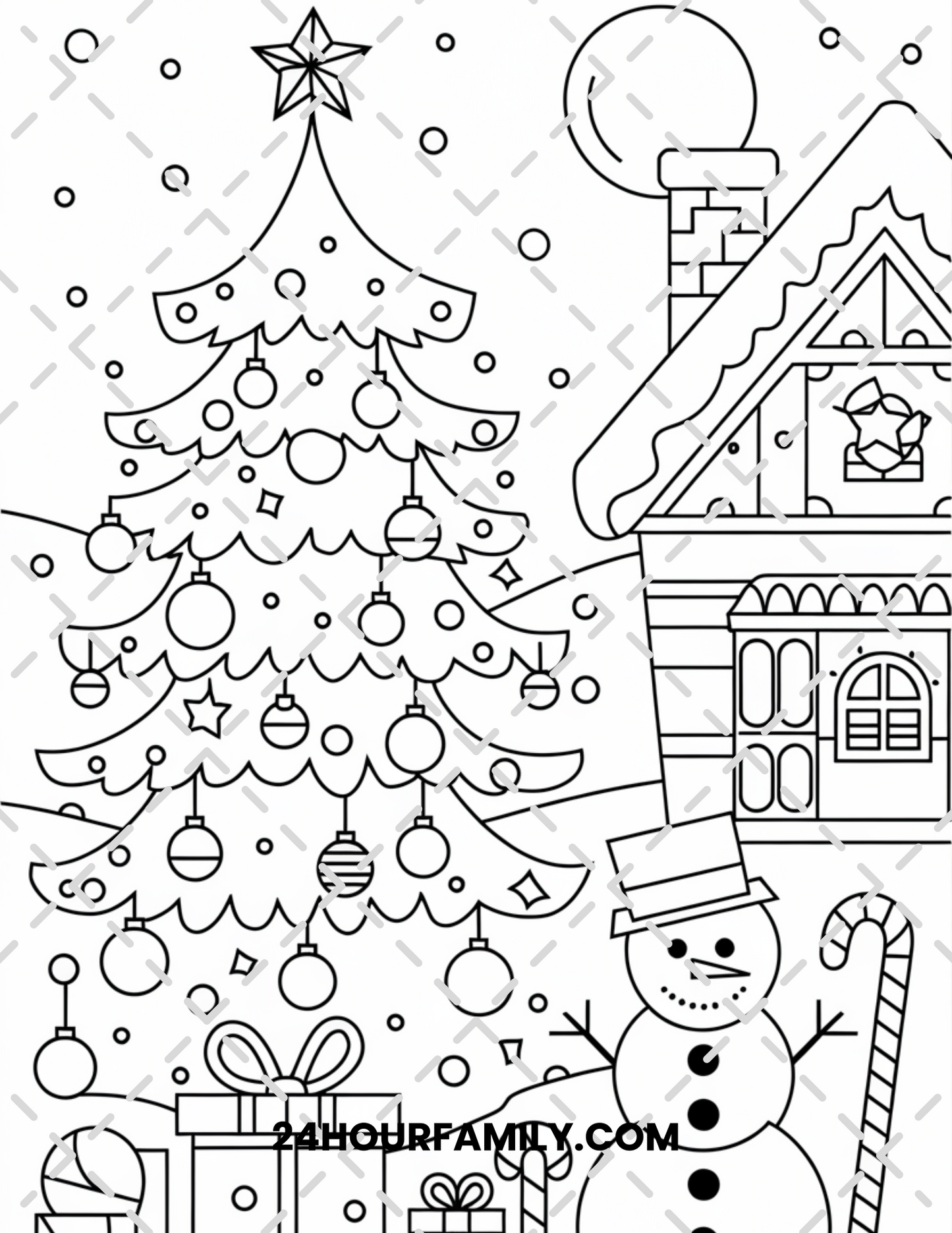 christmas coloring pages