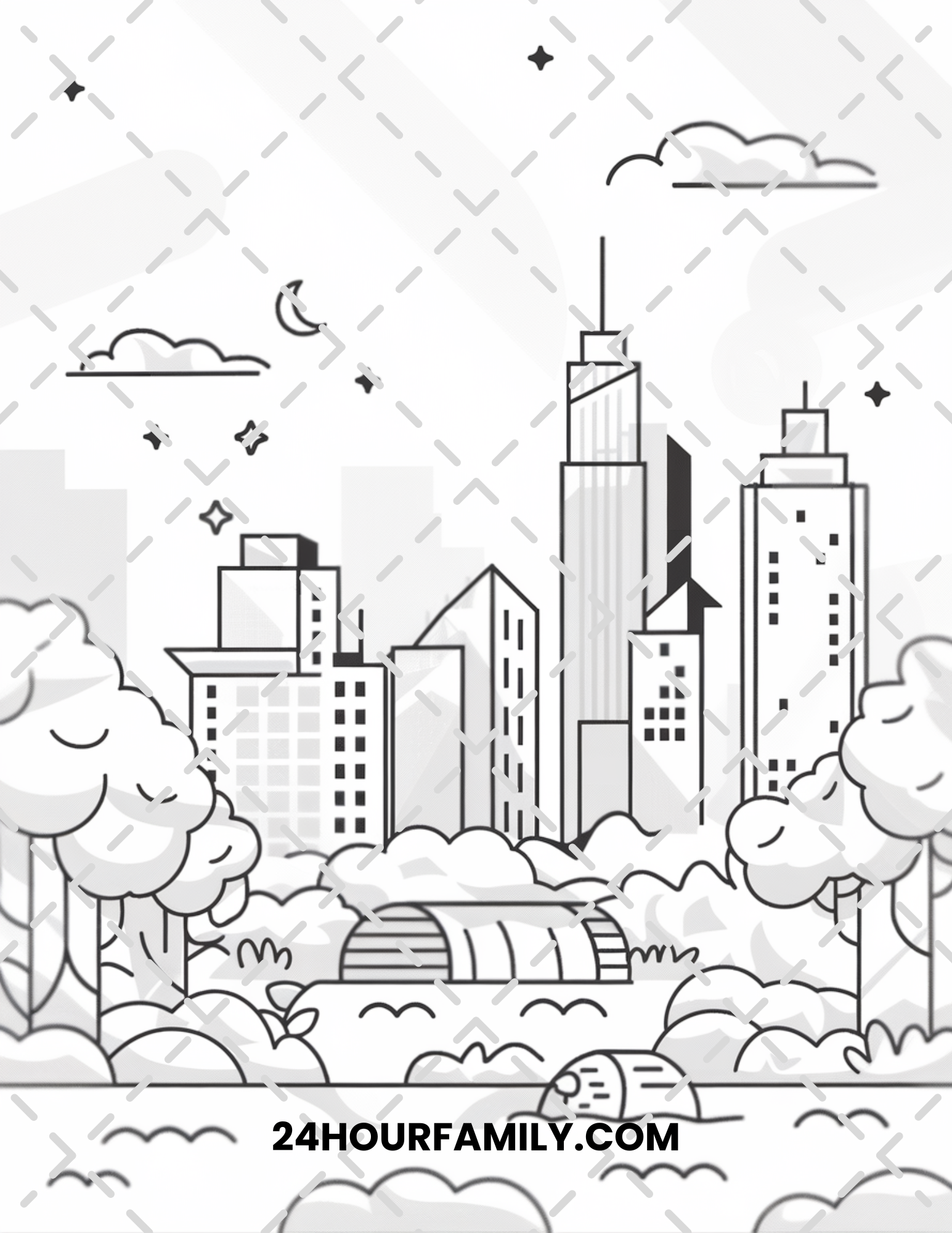 aesthetic coloring pages