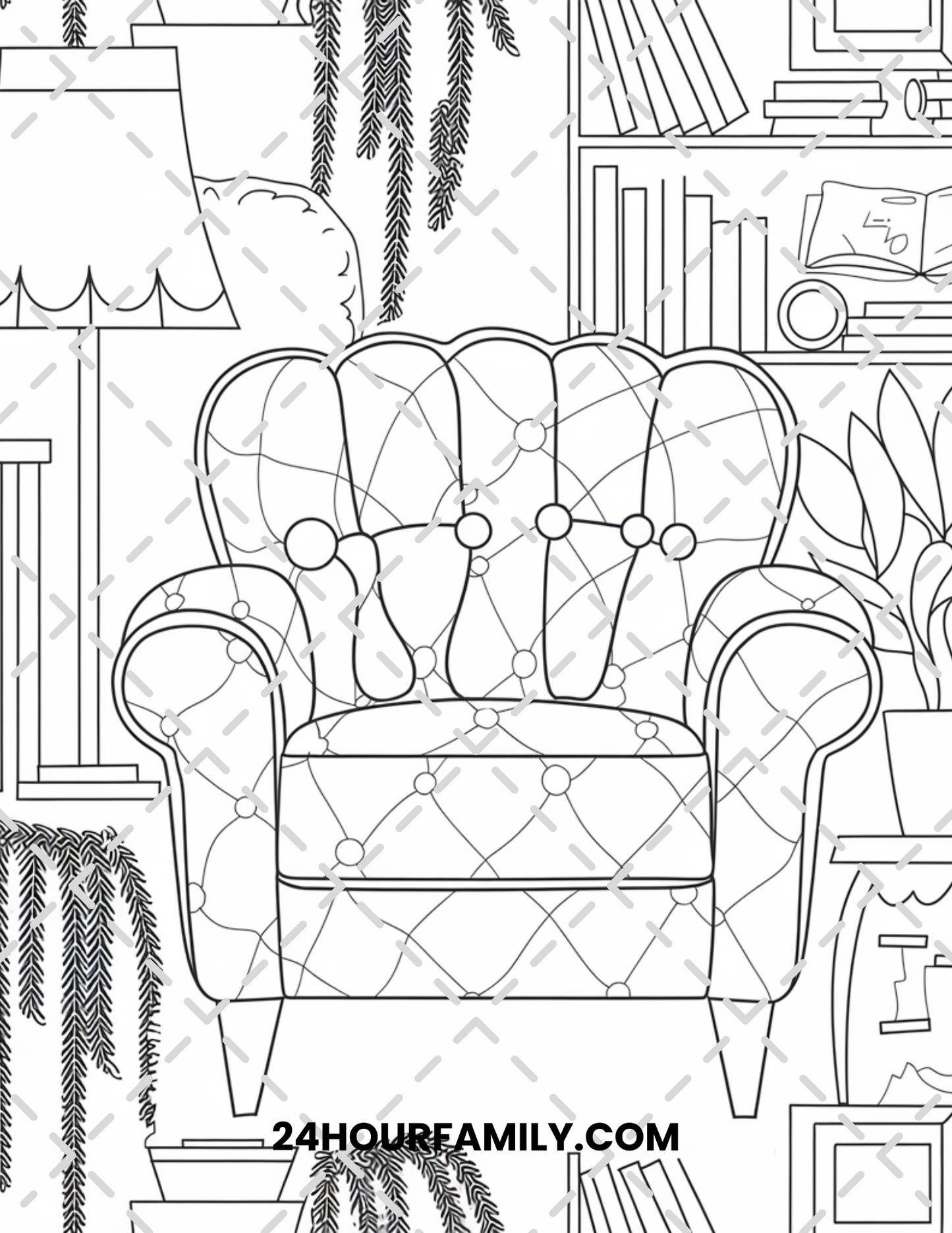 aesthetic coloring pages