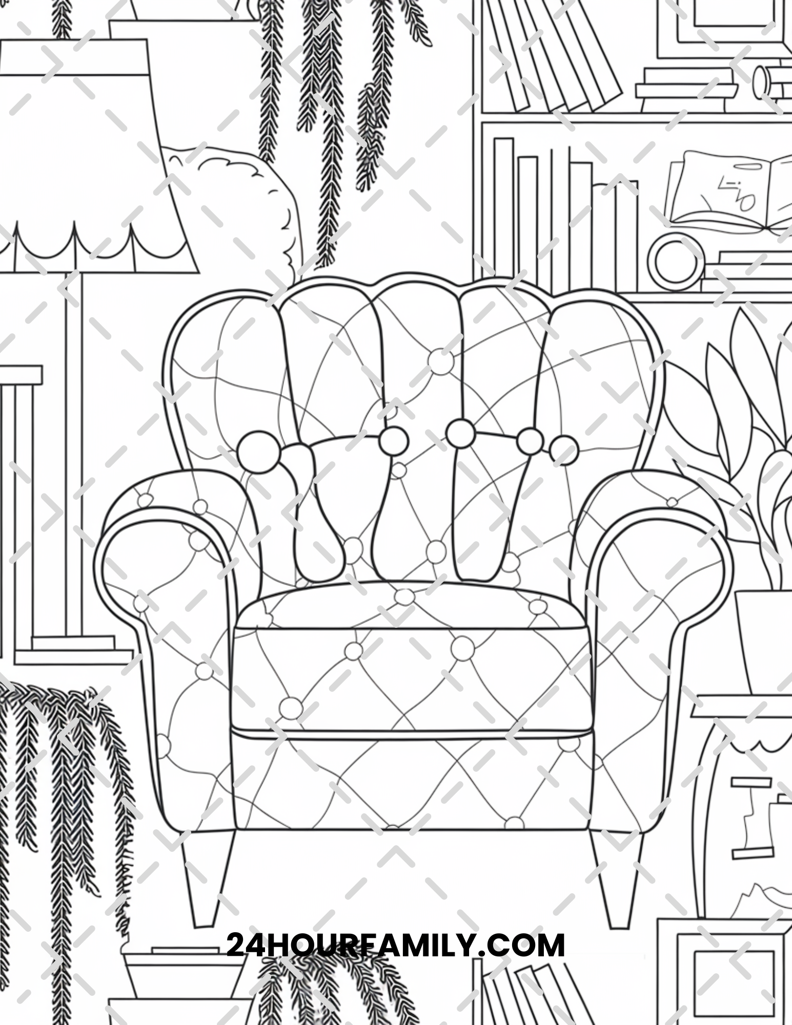 aesthetic coloring pages