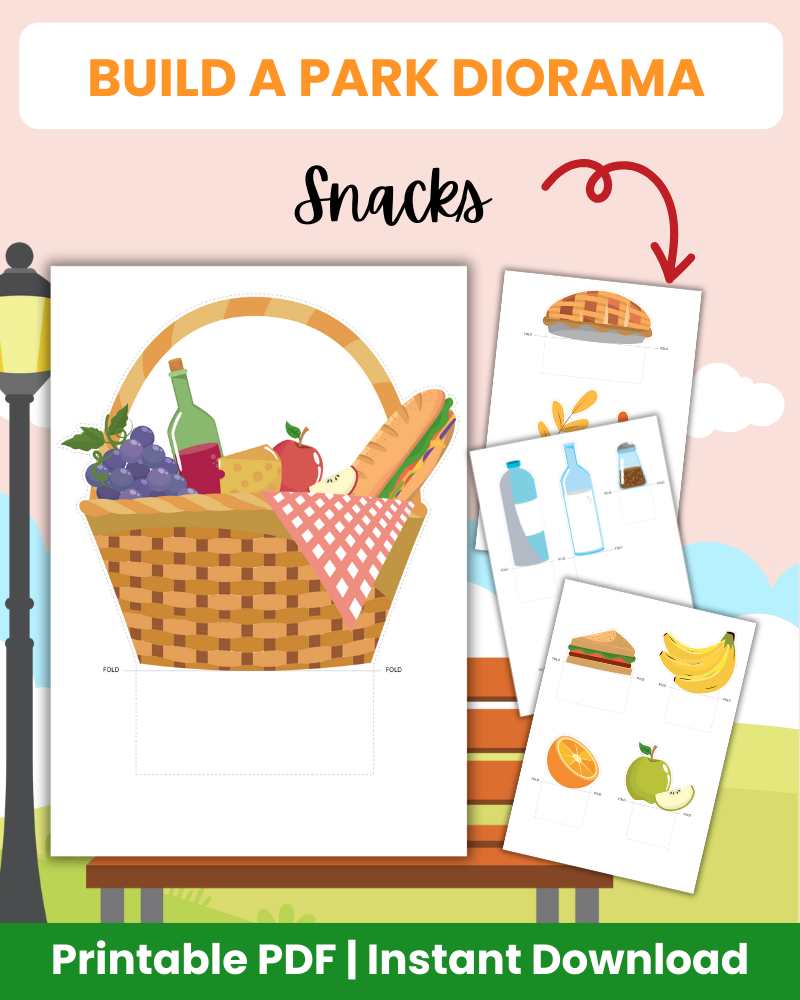 Build a Park Printable