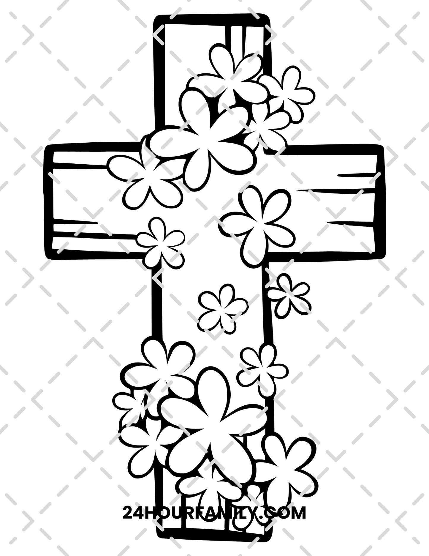 christian easter coloring pages