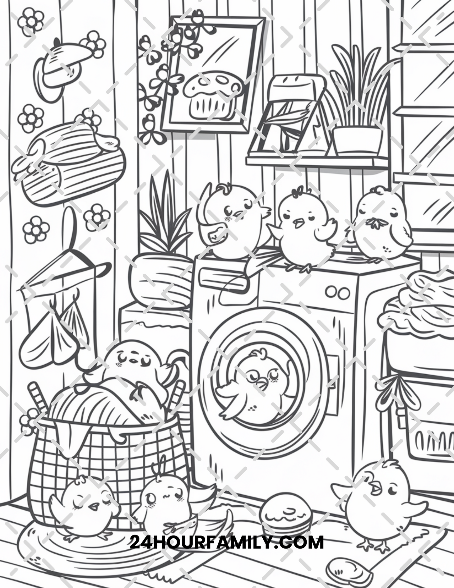 aesthetic coloring pages