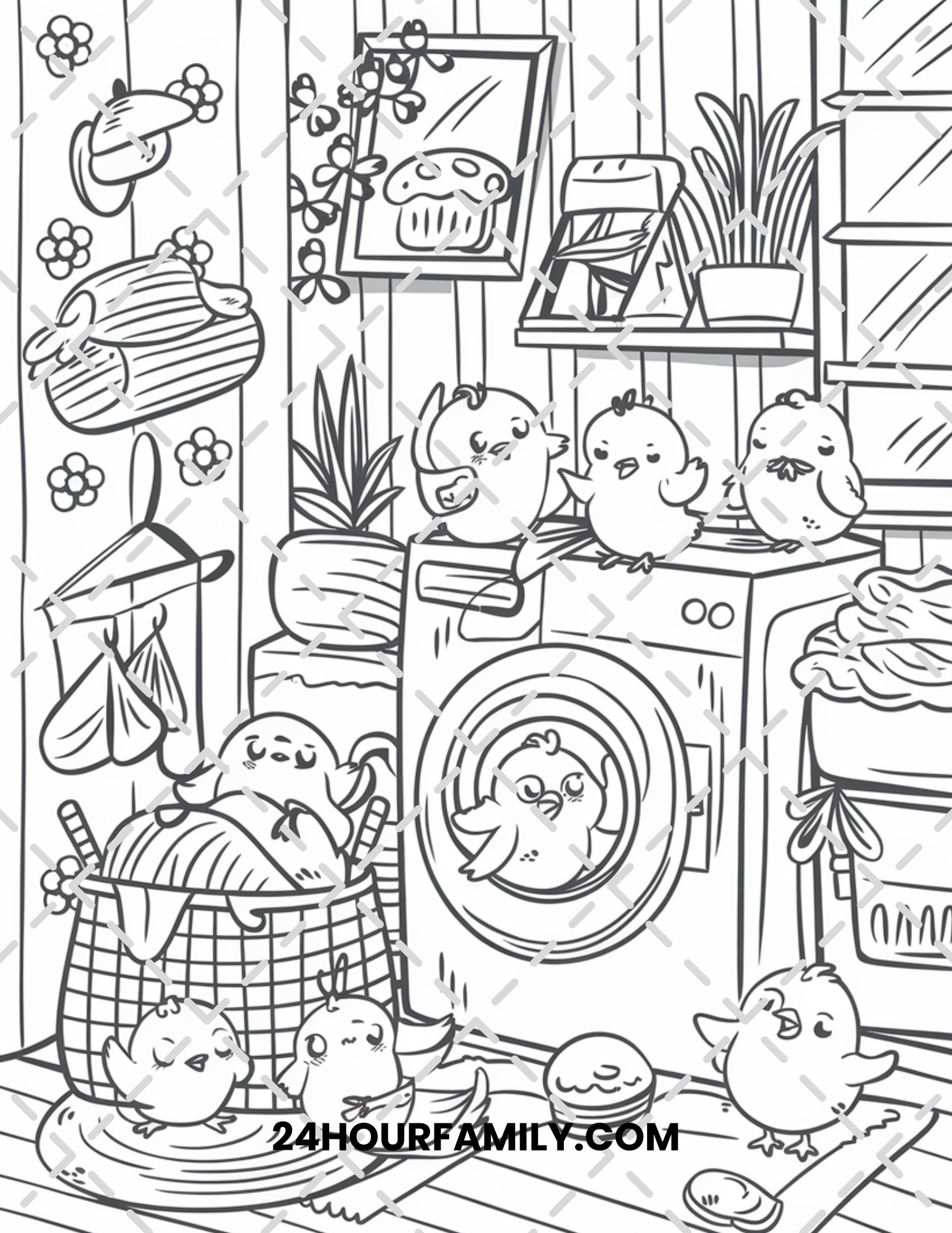 aesthetic coloring pages
