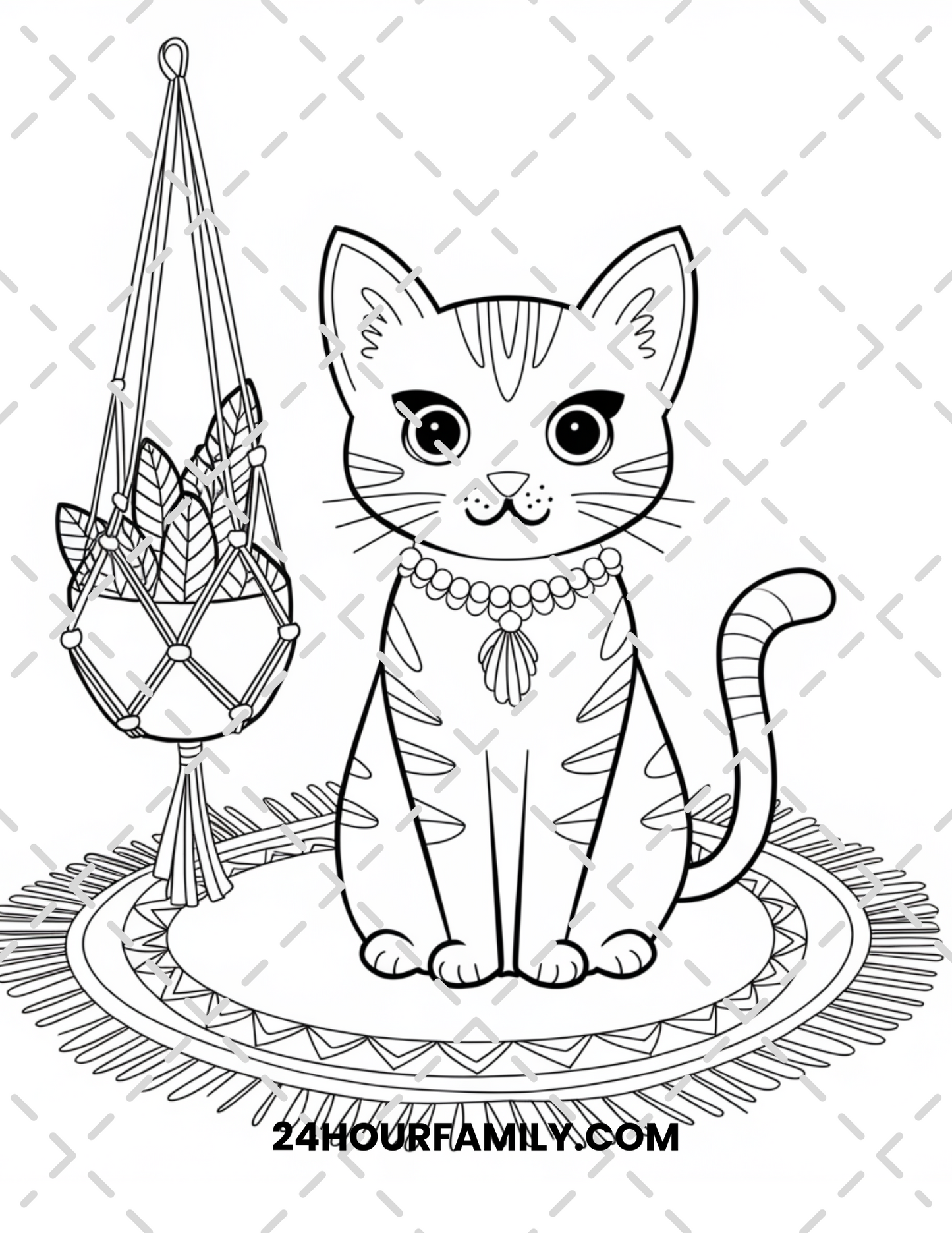 aesthetic coloring pages