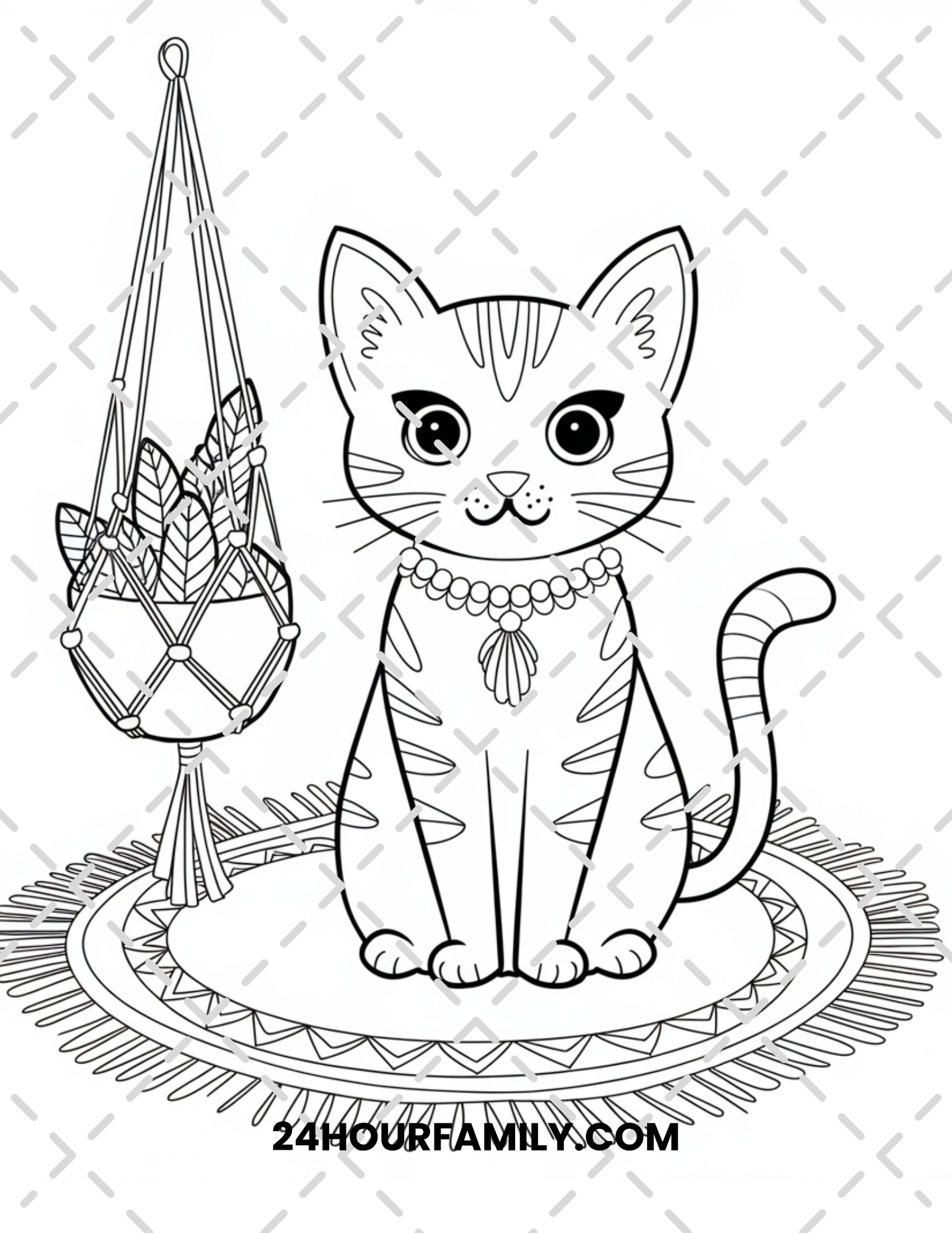 aesthetic coloring pages